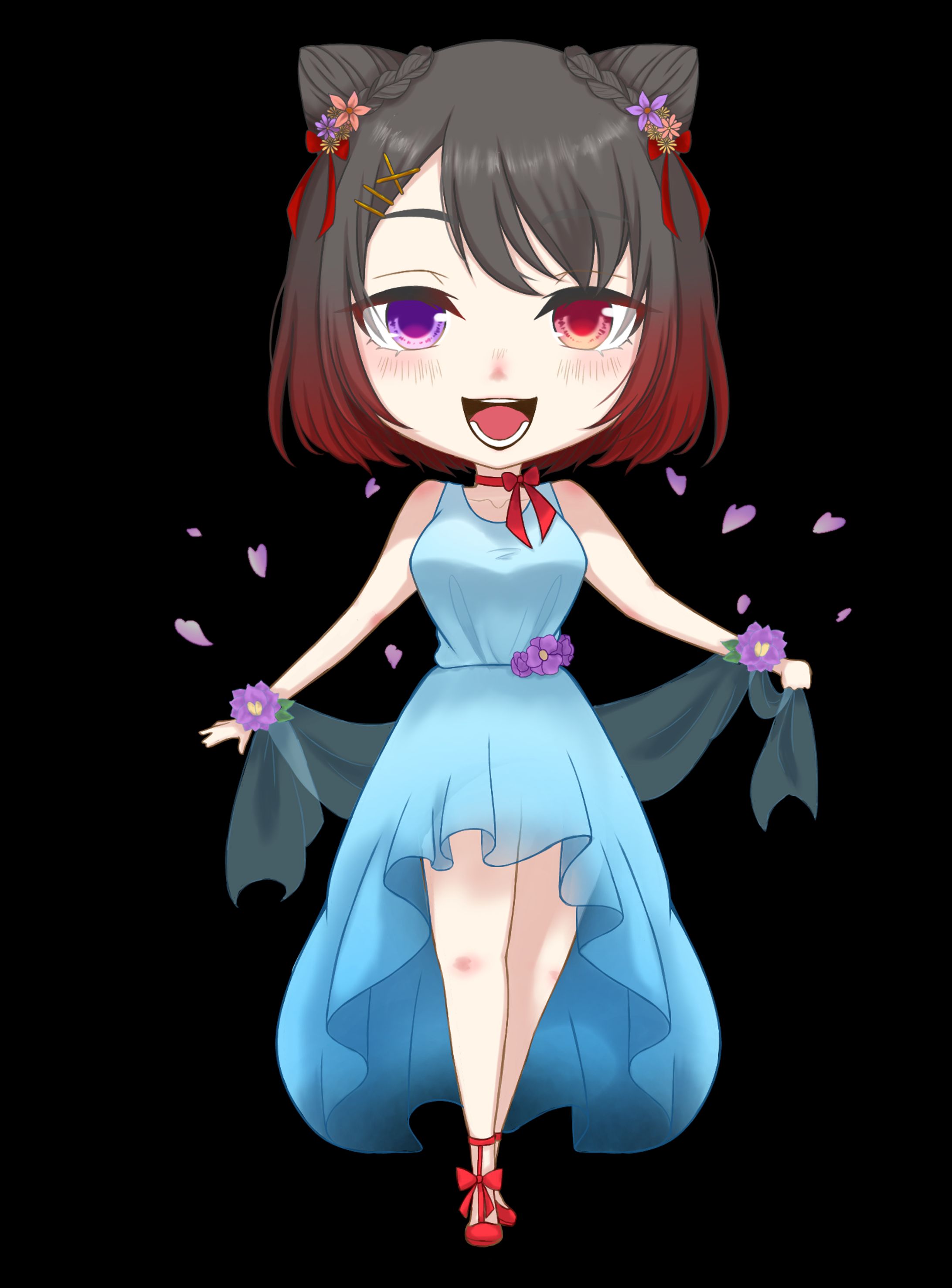 SDイラスト(全身)-1
