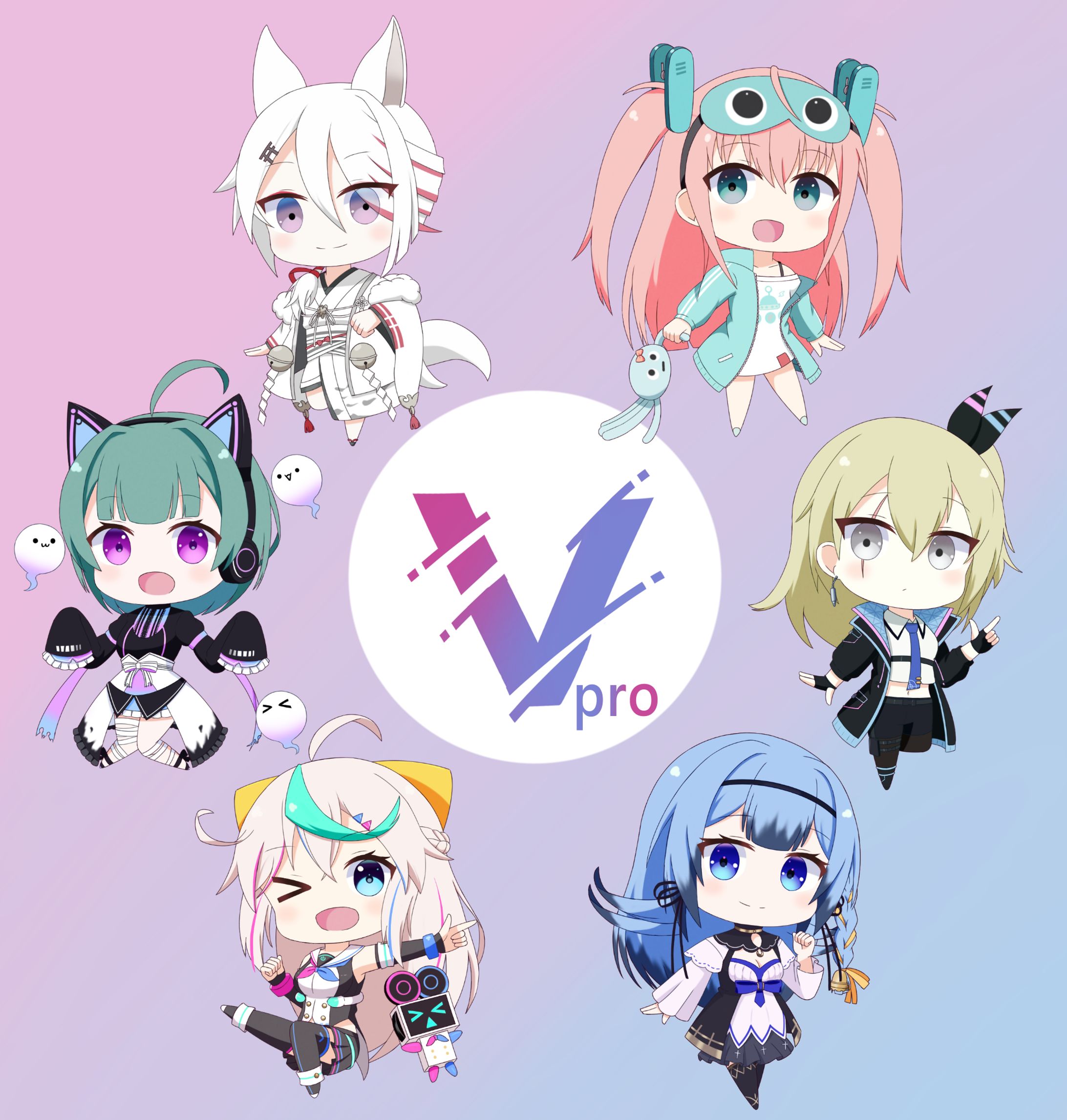 Vproミニキャラまとめ-1
