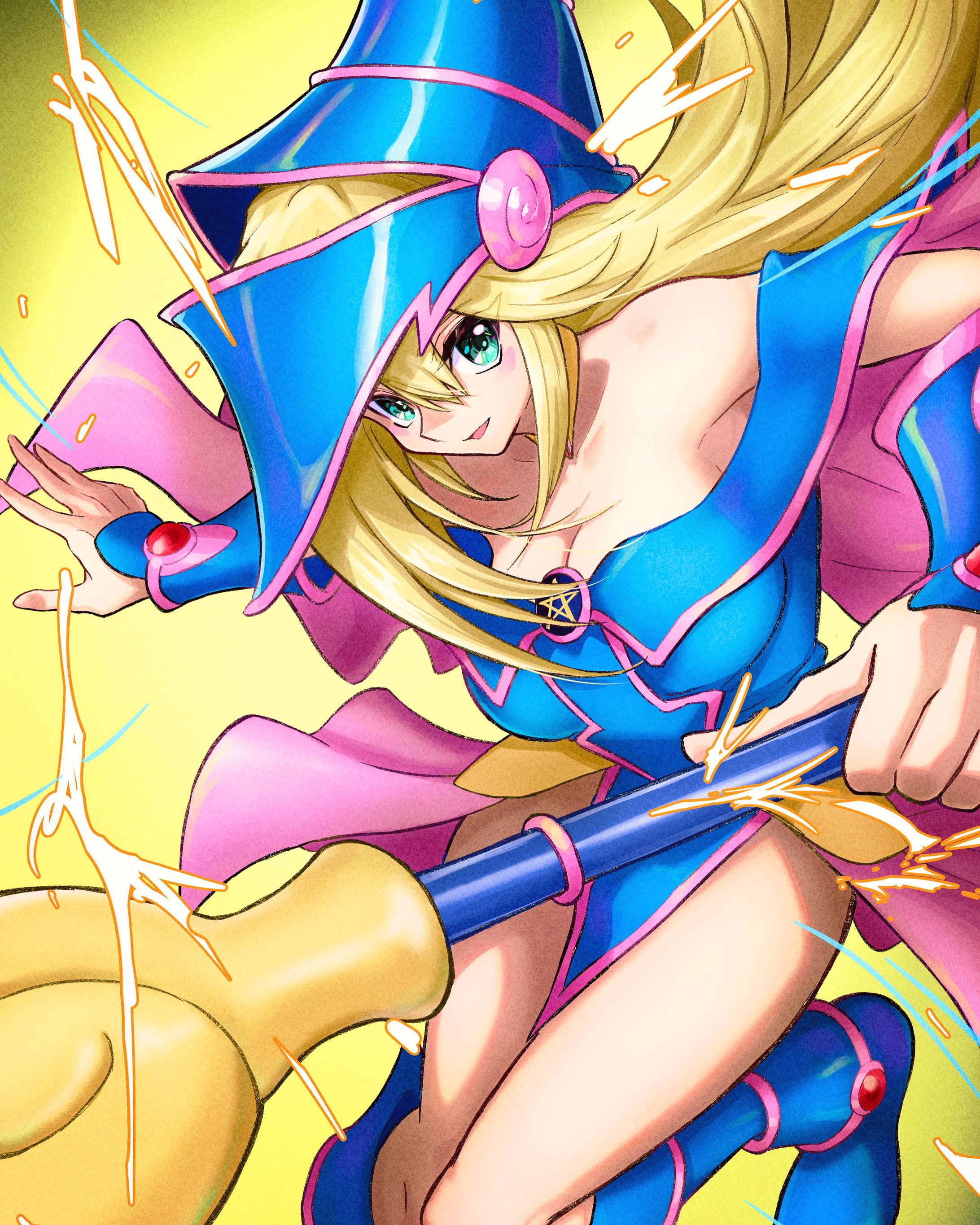 遊戯王　ブラック・マジシャン・ガール-1