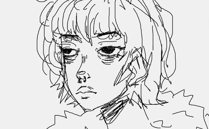 headshot sketch