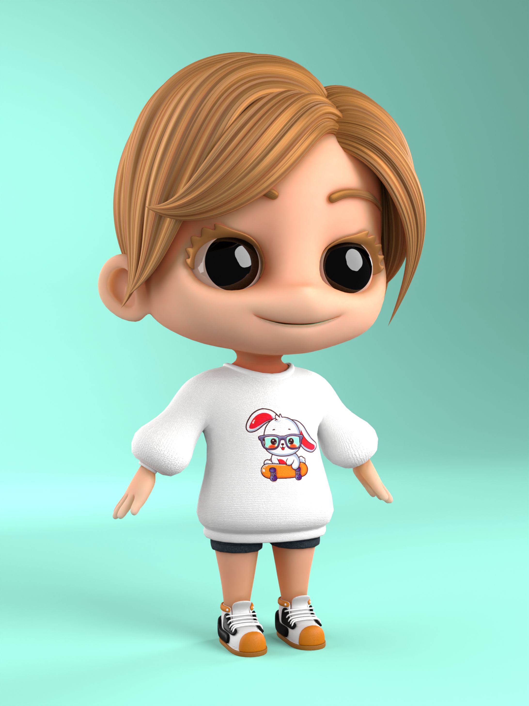 Chibi character (Female)-1