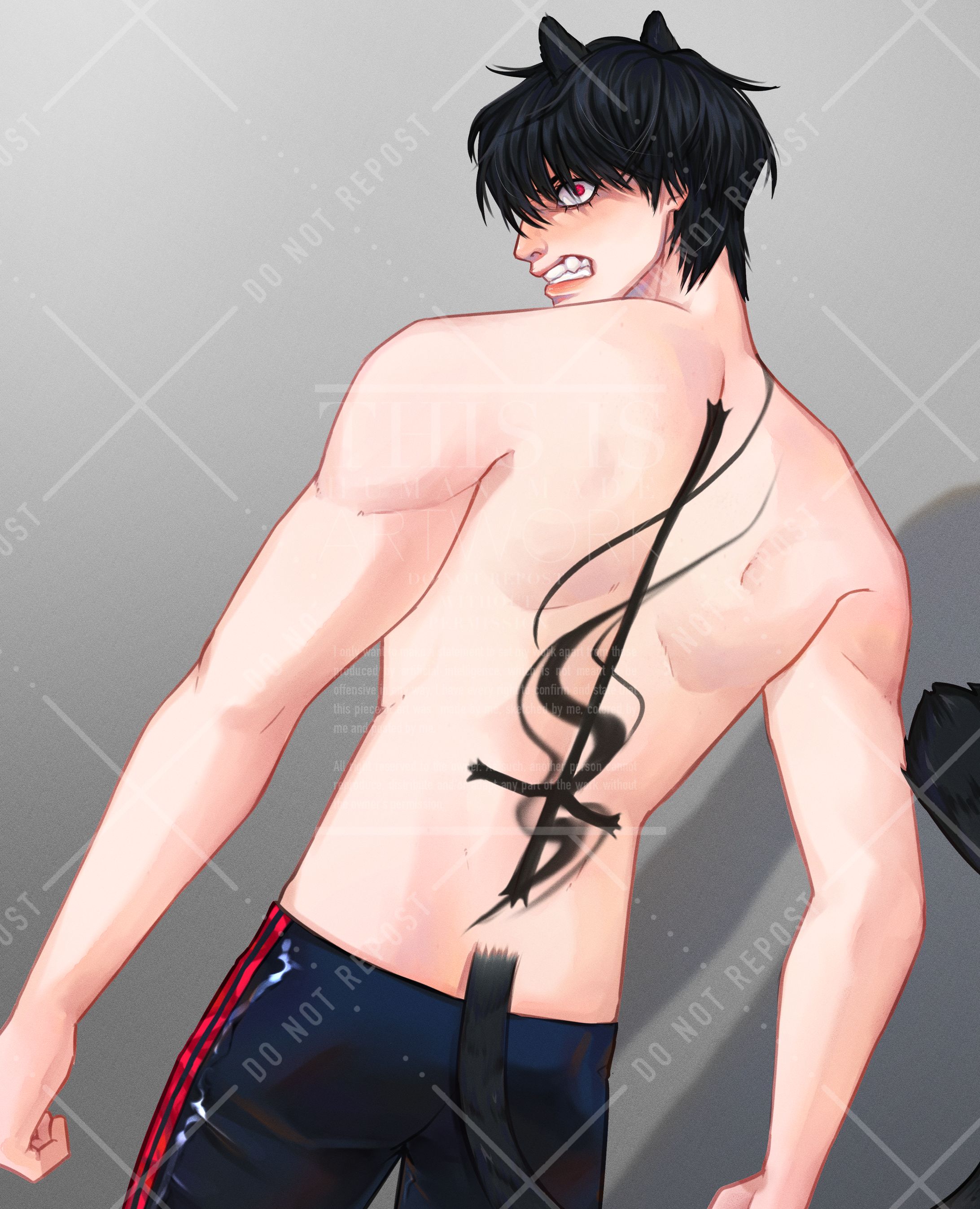COMMISSION: Half Body-1