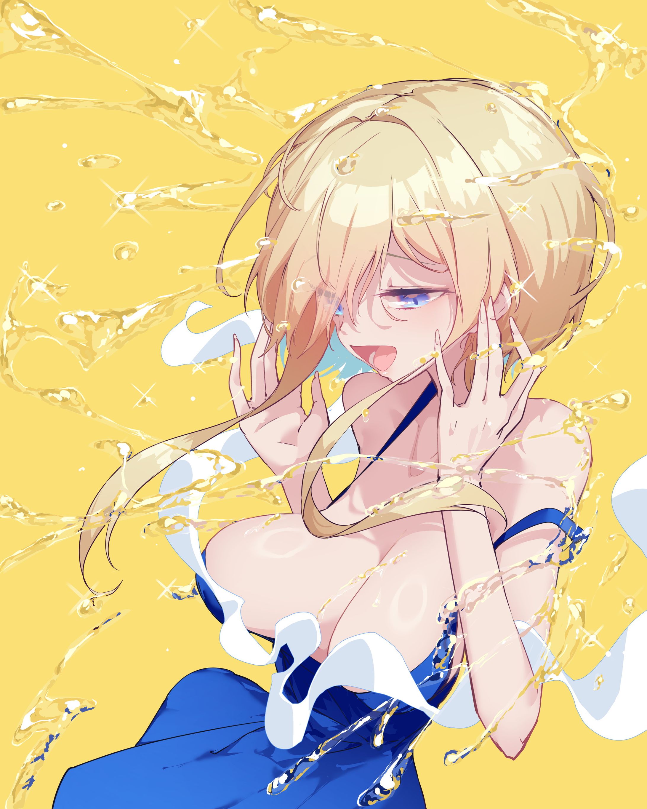 モノクロームと奔る水-1