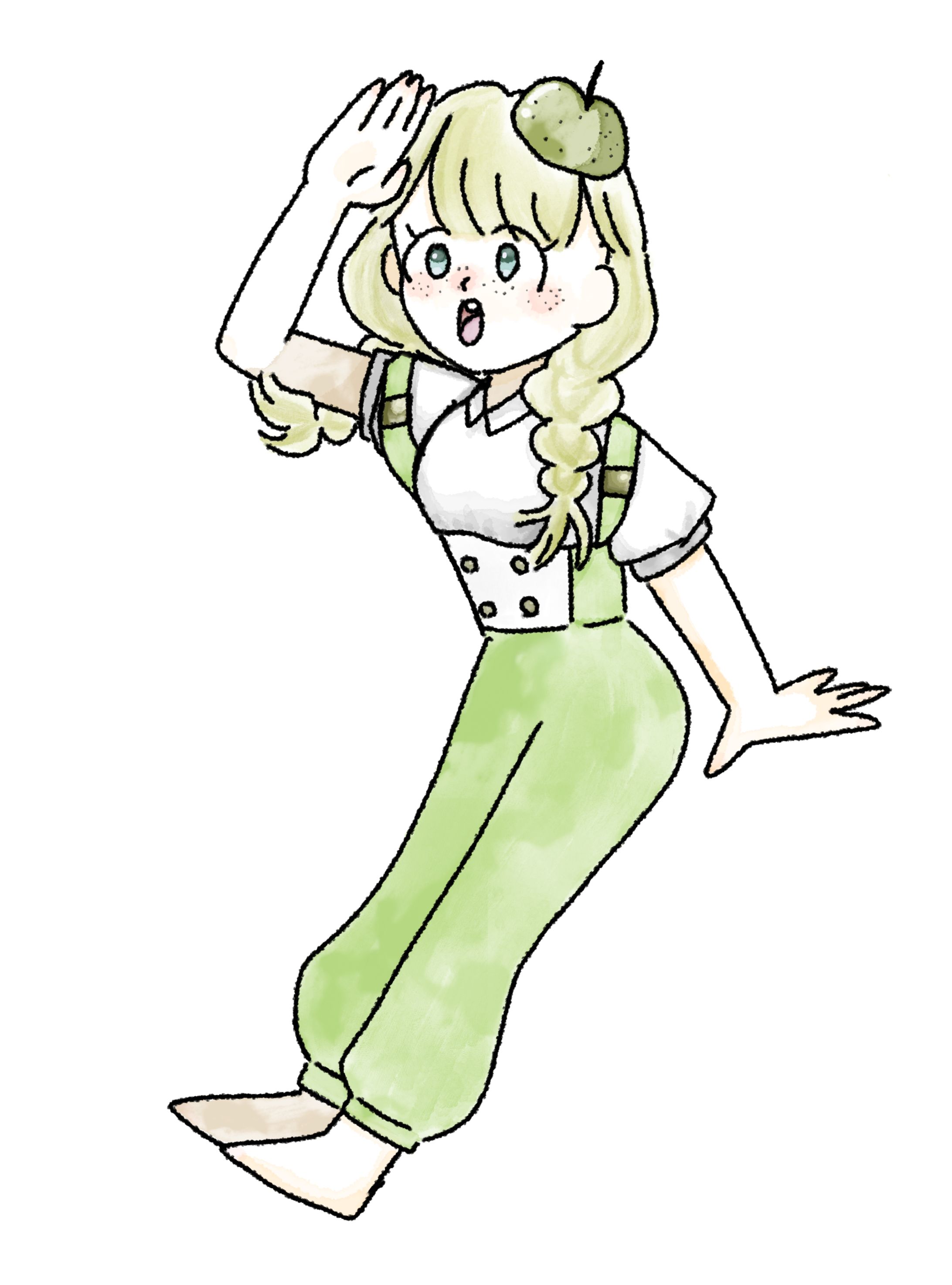 シャインマスカット×女の子-1