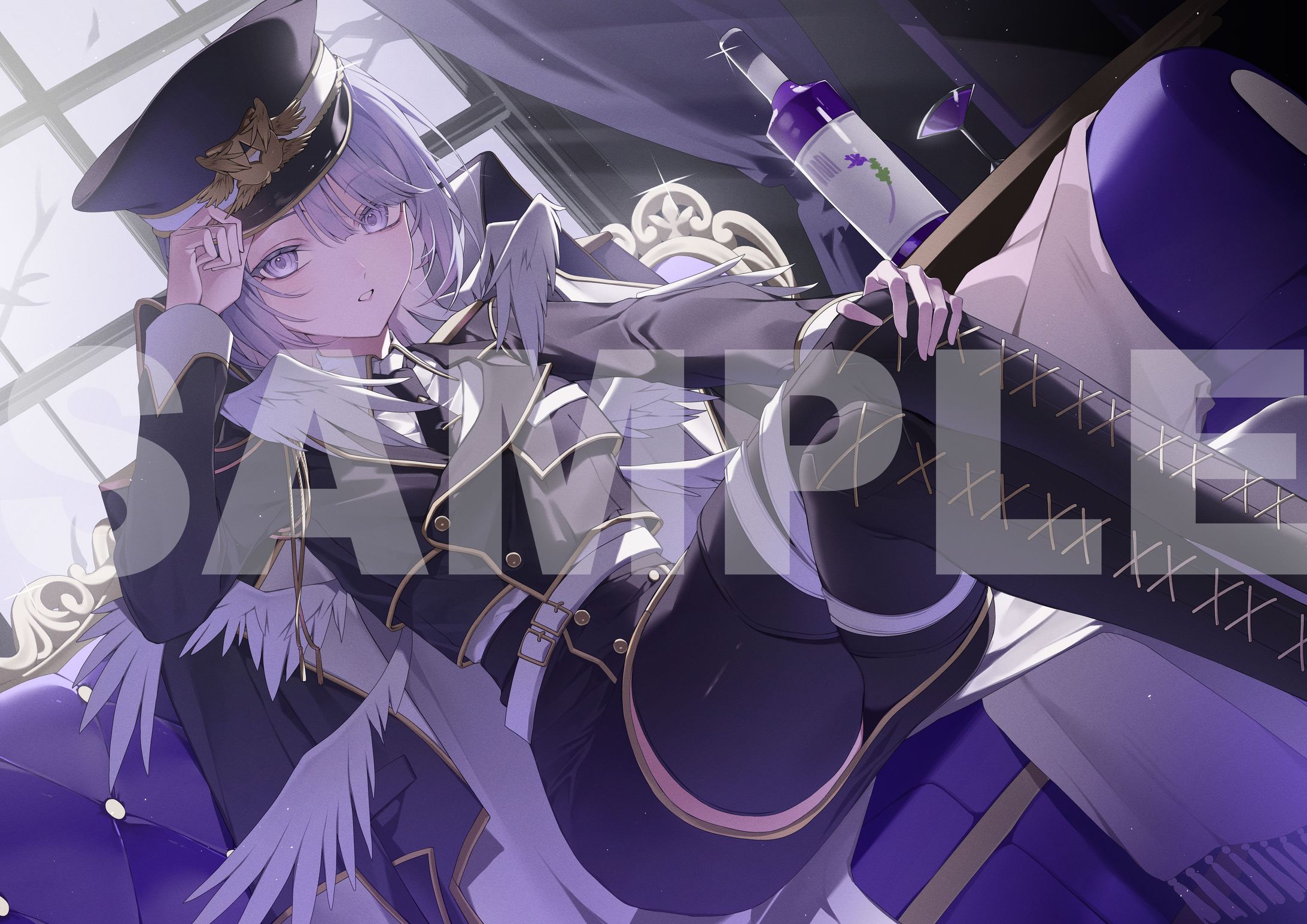 伊織ゆき_誕生日イラスト-1