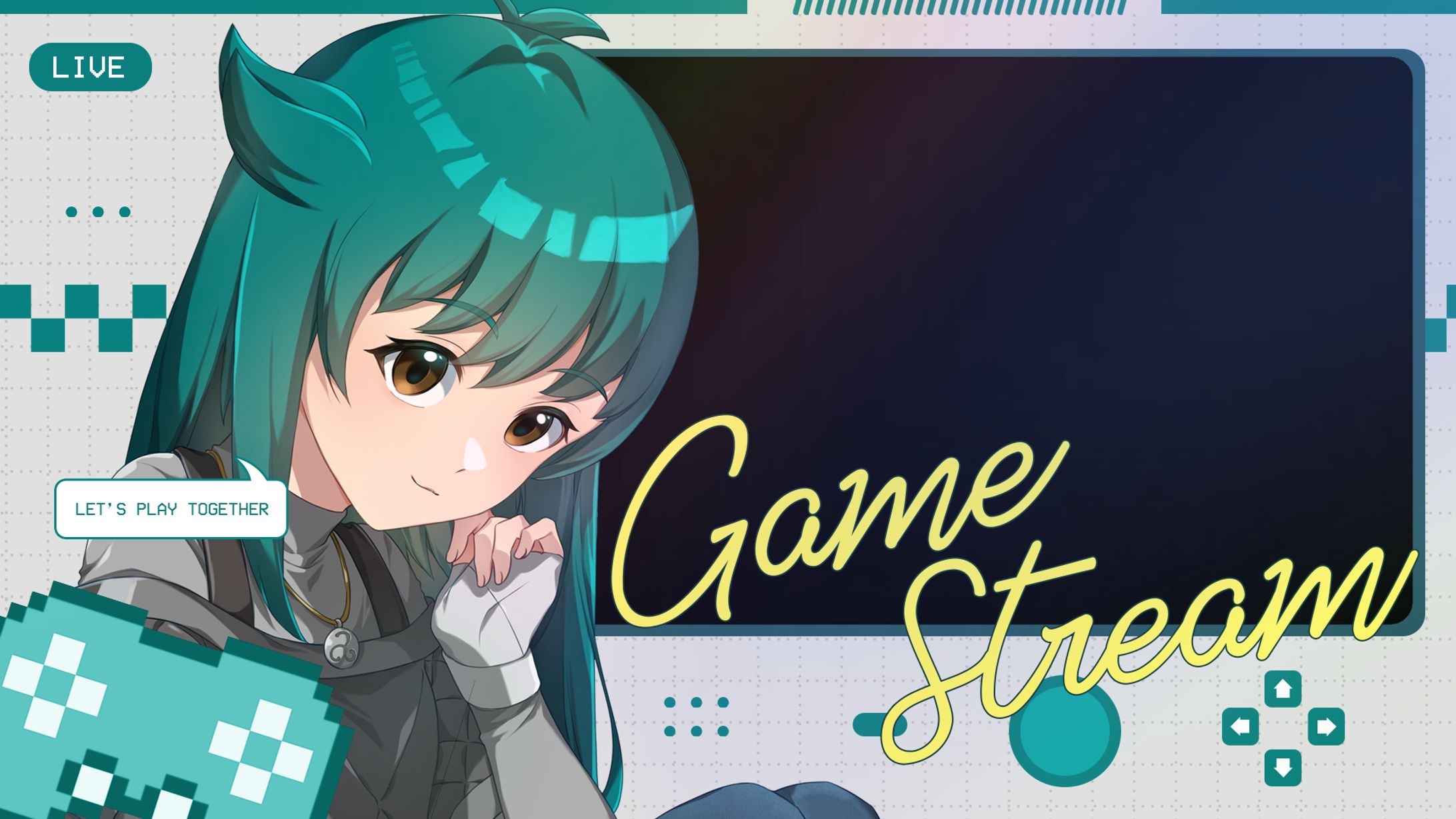Gaming Stream Template-1