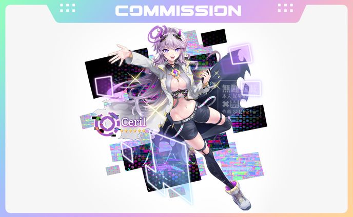 Ceril様ご依頼１周年イラスト