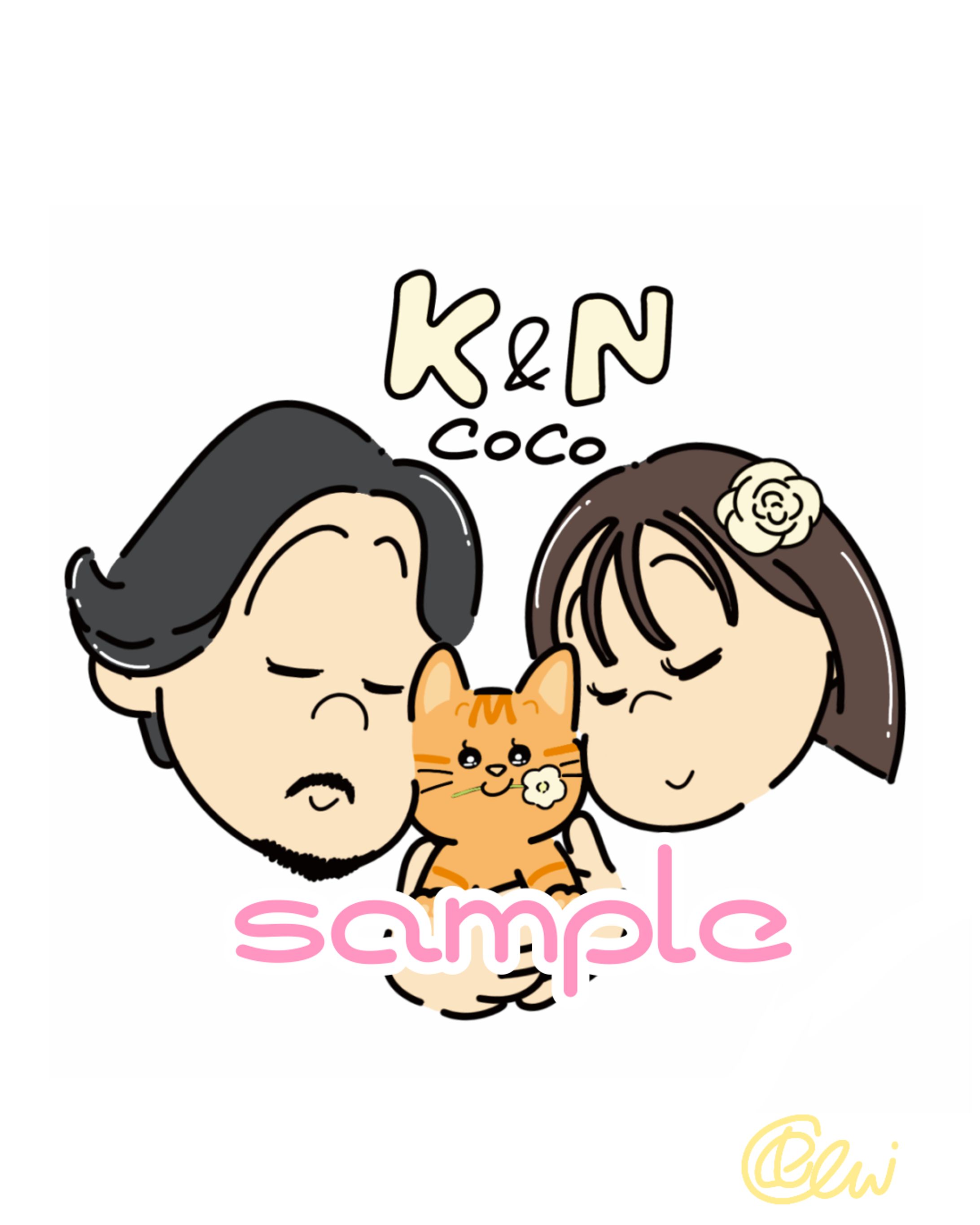 ウェディングイラスト-1