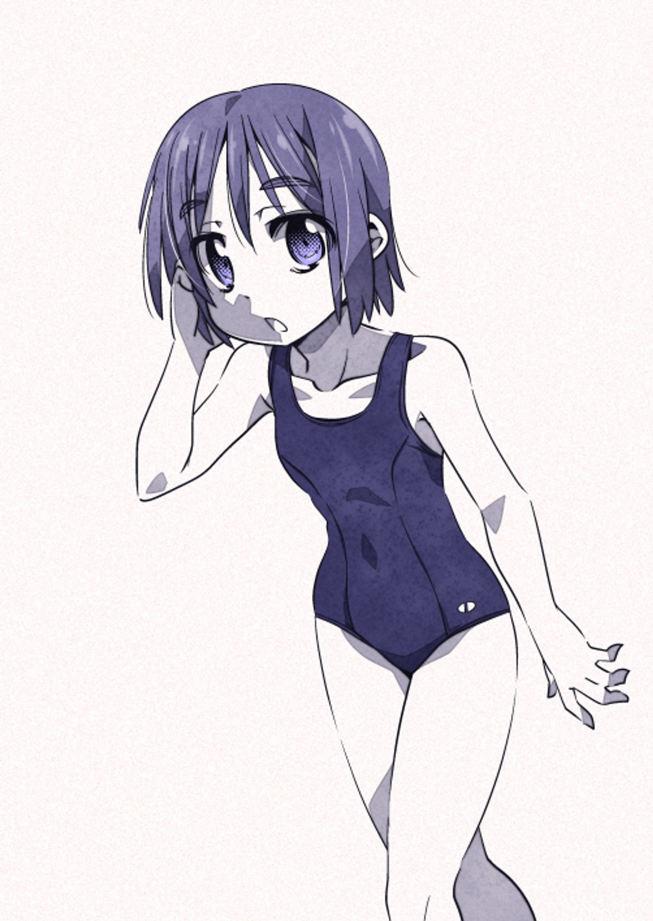スクール水着-1