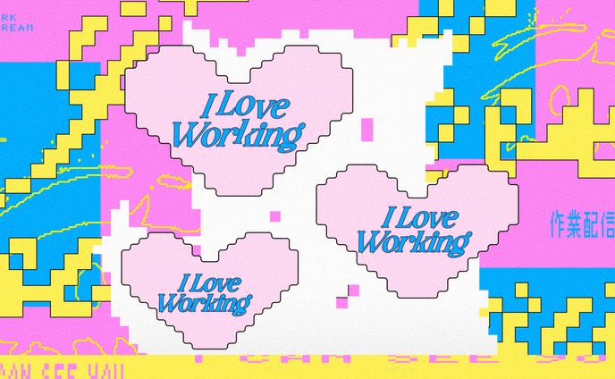Thumbnail 𖥔 I Love Working