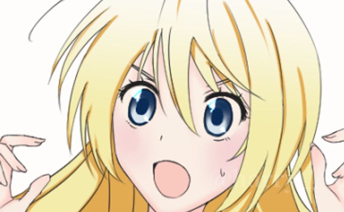 依頼絵　立ち絵・上半身差分3枚