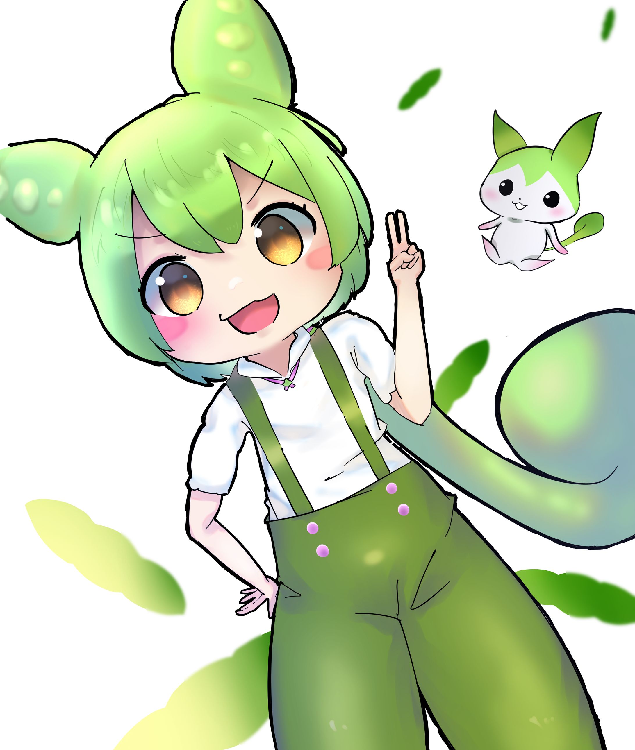 二次創作　擬人化-1