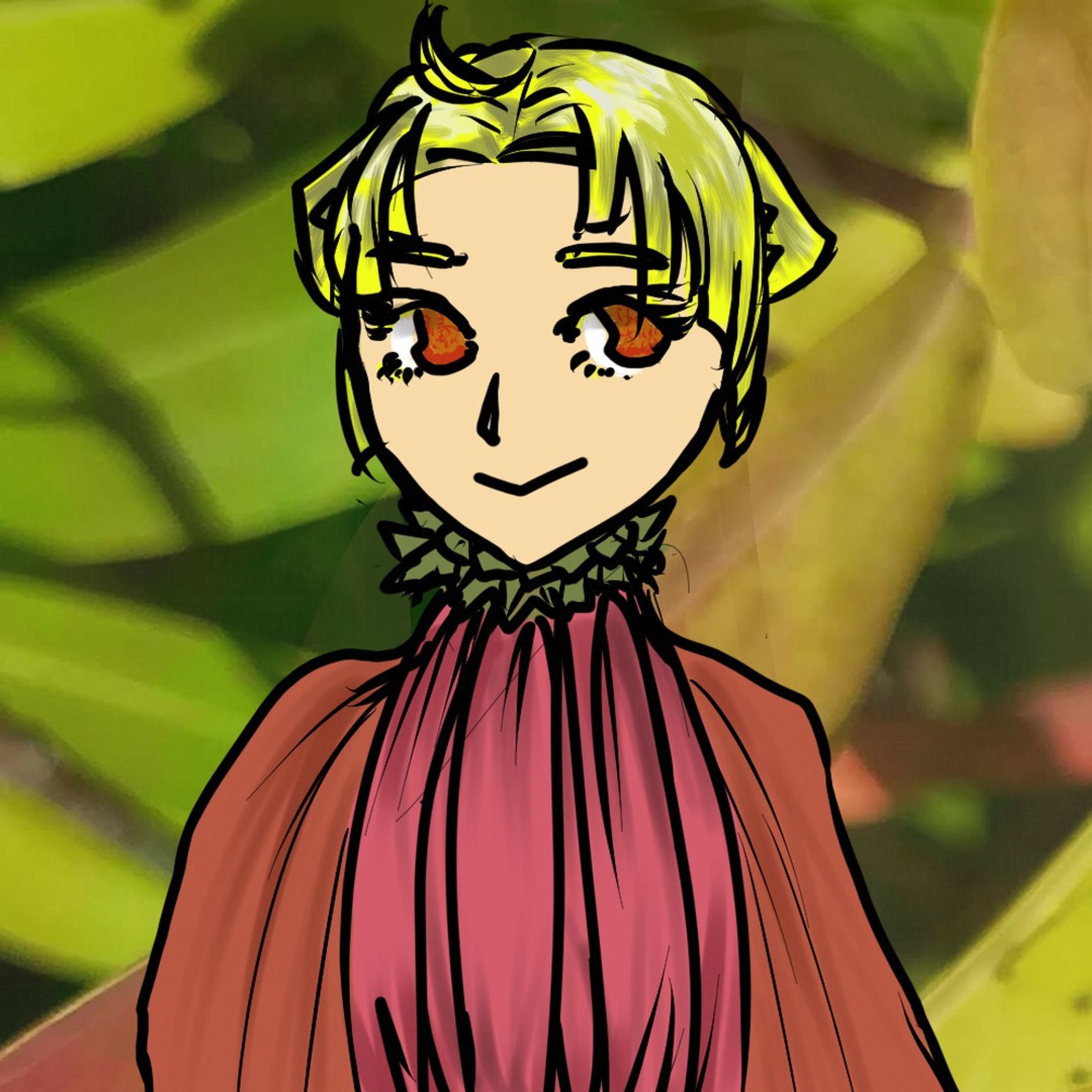 515.20230508：ランの回：名前がジーサン
https://note.com/mk0war888/n/na1d0e687f0b7
投稿しました。バースセイバー711号室記録帳BBSにて毎晩連載中の #小説 を　#note　マガジン「711号室」にて公開しています。

#暗夜迷宮　日記、
大規模怪異発生日記２１更新しました。
https://note.com/mk0war888/n/nc60777ab791f
スキ・フォロ・シェアしてくださると、うちのこがランダムでお礼を申しますので是非♡ 
話中の万禮一家は、
メンバーシップ「夢了の皿」会員の万禮様のオリジナル・キャラクターで
設定その他は会員様御本人と話し合っております。
（７１１号室出演者≒メンバーシップ会員様は常時募集中です♡）
万禮様の偶さか日記１４も併せてお読みいただくと解像度とエモさが跳満です。
https://note.com/la_show_mon/n/n2eef386d75b0

#ごりごりごりっと芯減らし訓練　は、手癖らくがき（背景は手持ち写真。
#一次創作 #digitalillustration #originalcharacter　#ARTISUL #clipstudiopaintpro
@note_ig_official-1