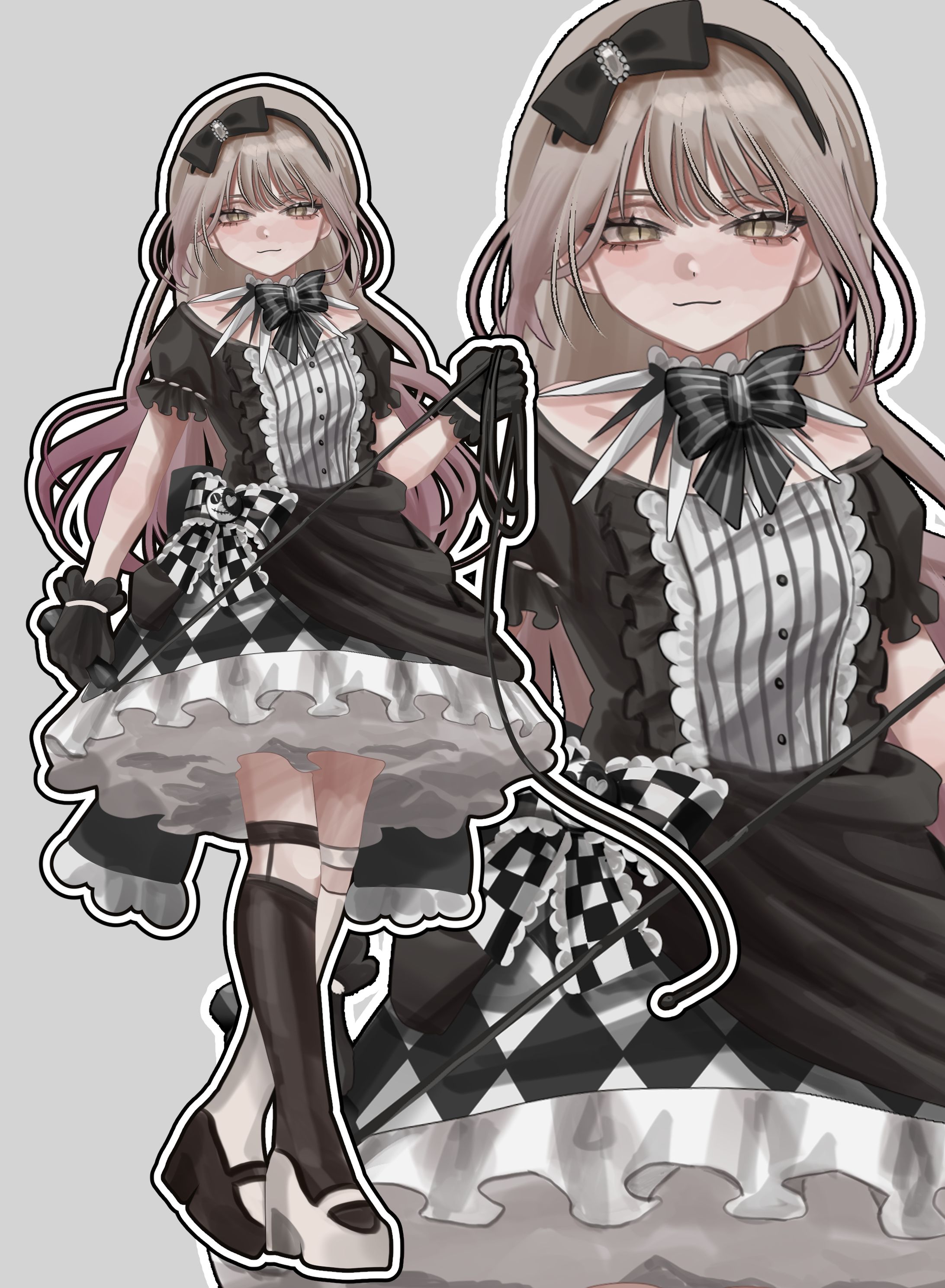 TRPG 立ち絵イラスト-1