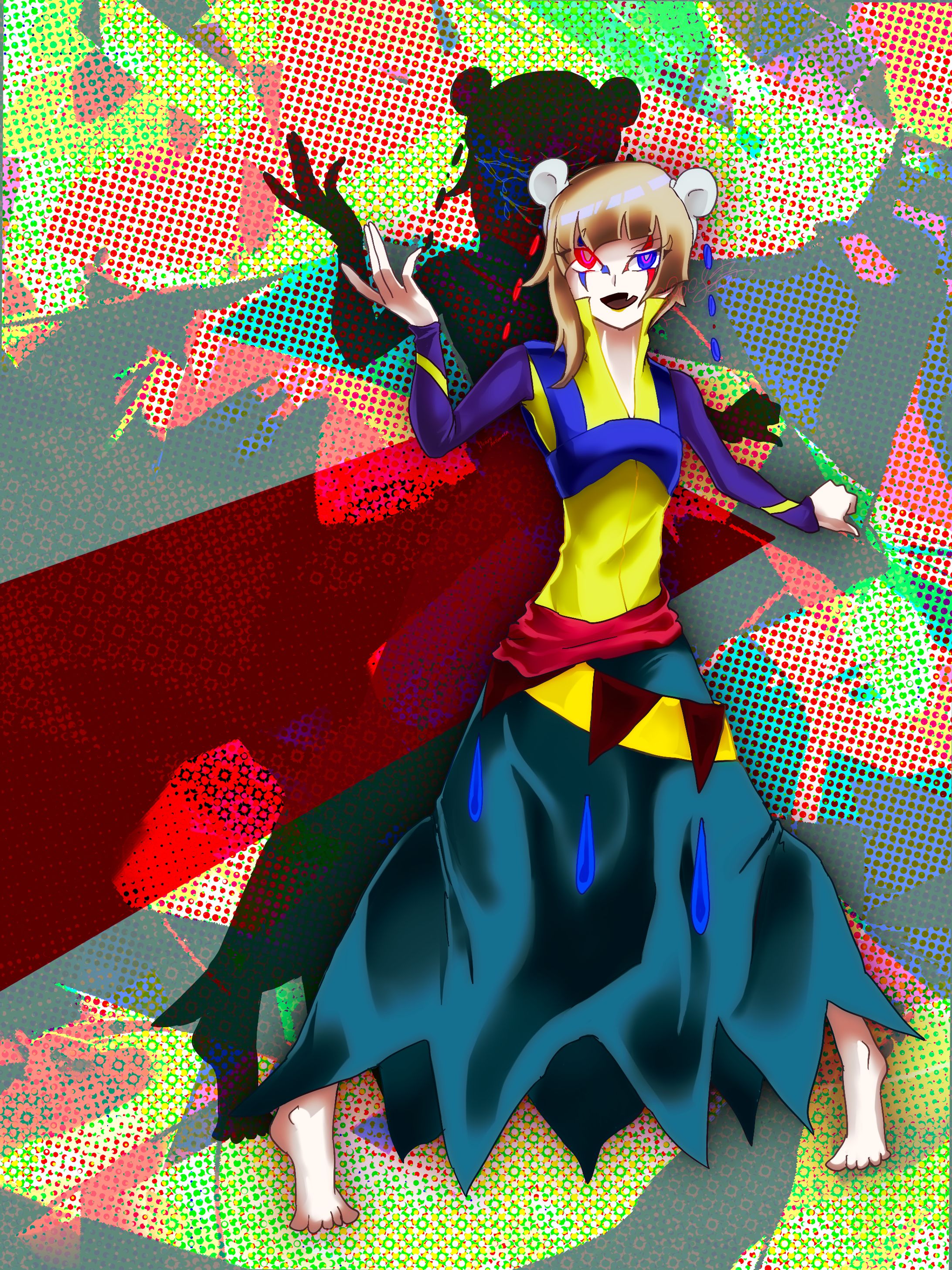 オリキャラ習作-1