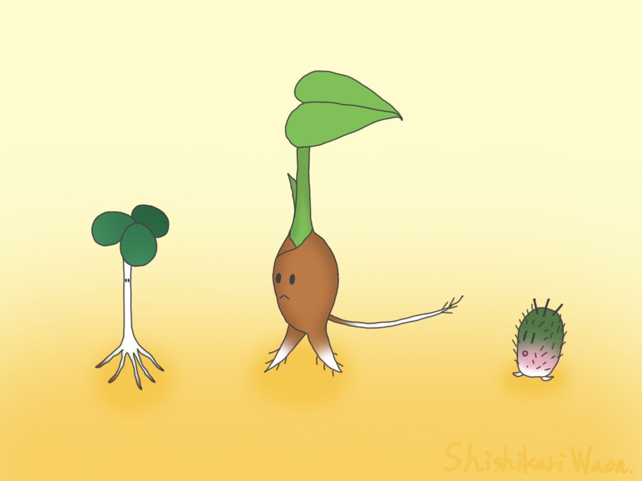 『植物たち』-1