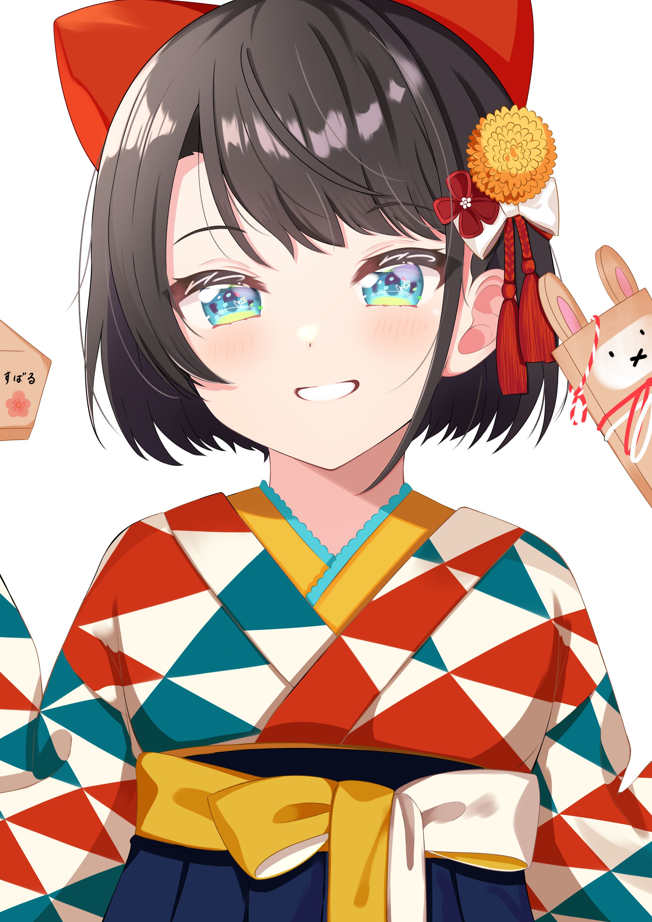 お正月衣装スバル-1