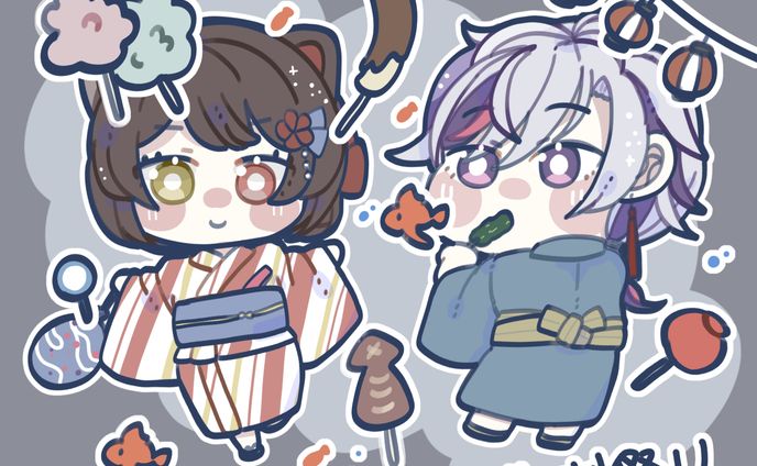 【FA】ふわとこ浴衣SD