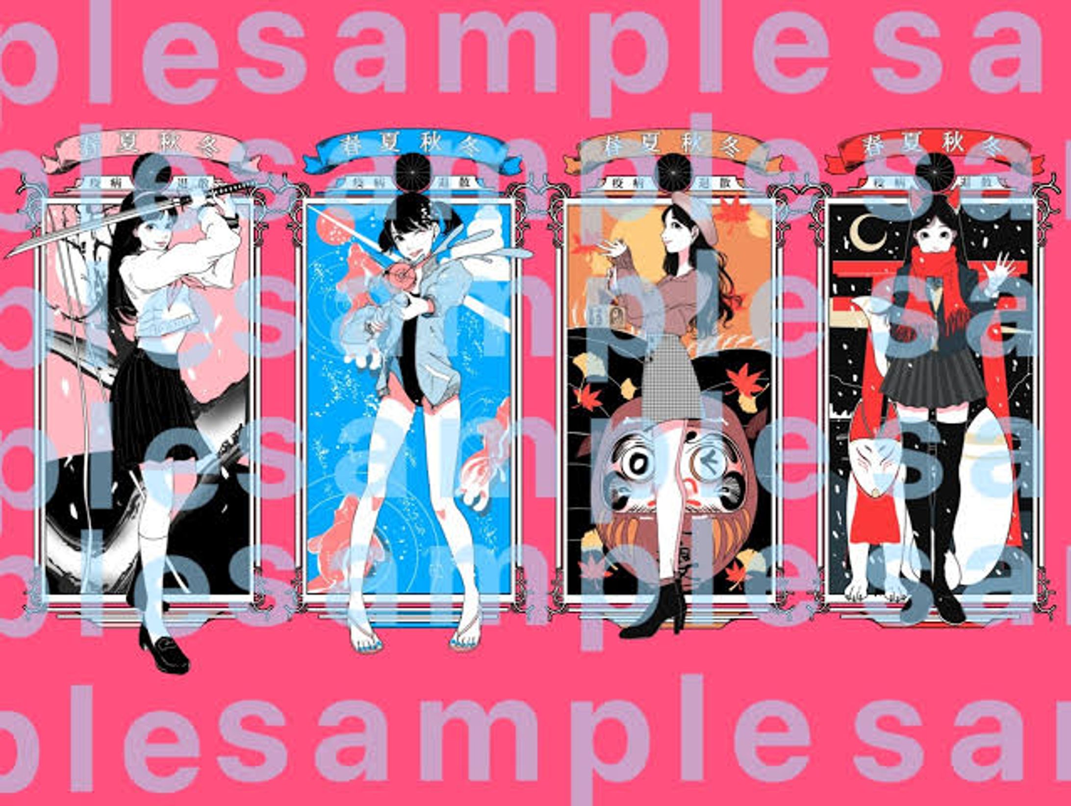 イラスト作品-1