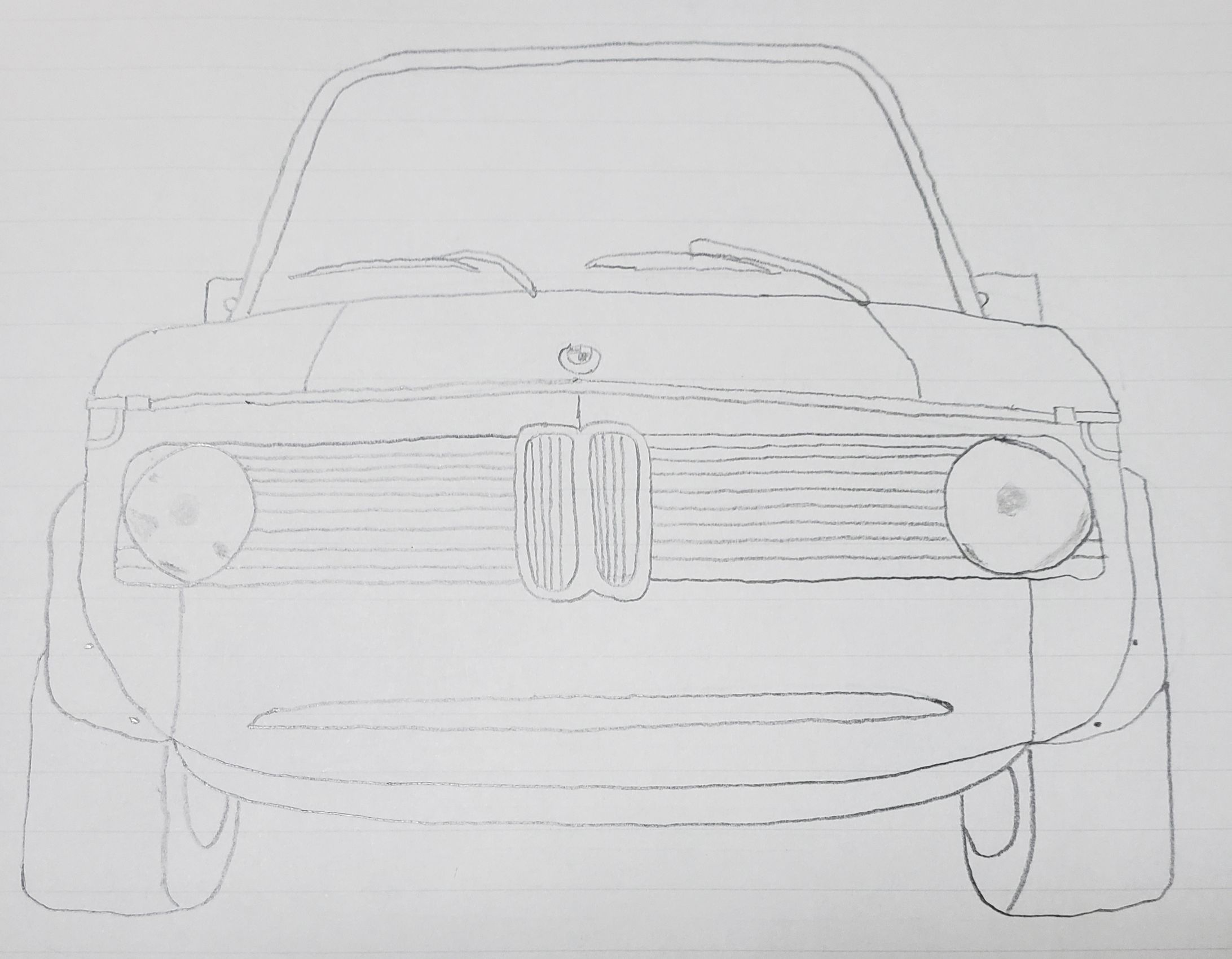 BMW 2002 フロントデザイン-1