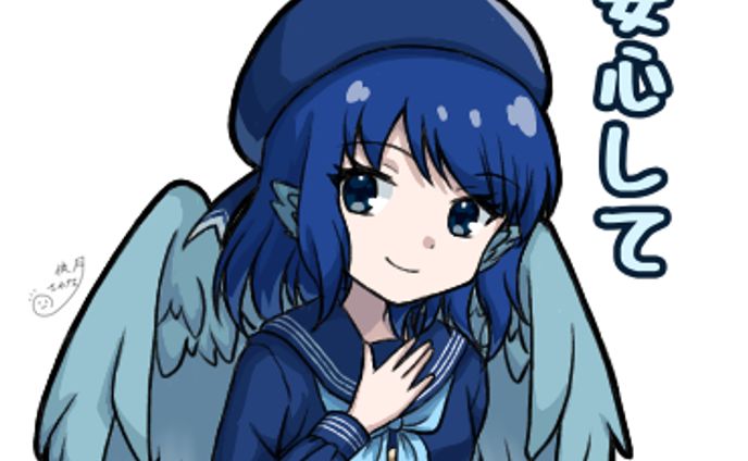 スタンプ風イラスト