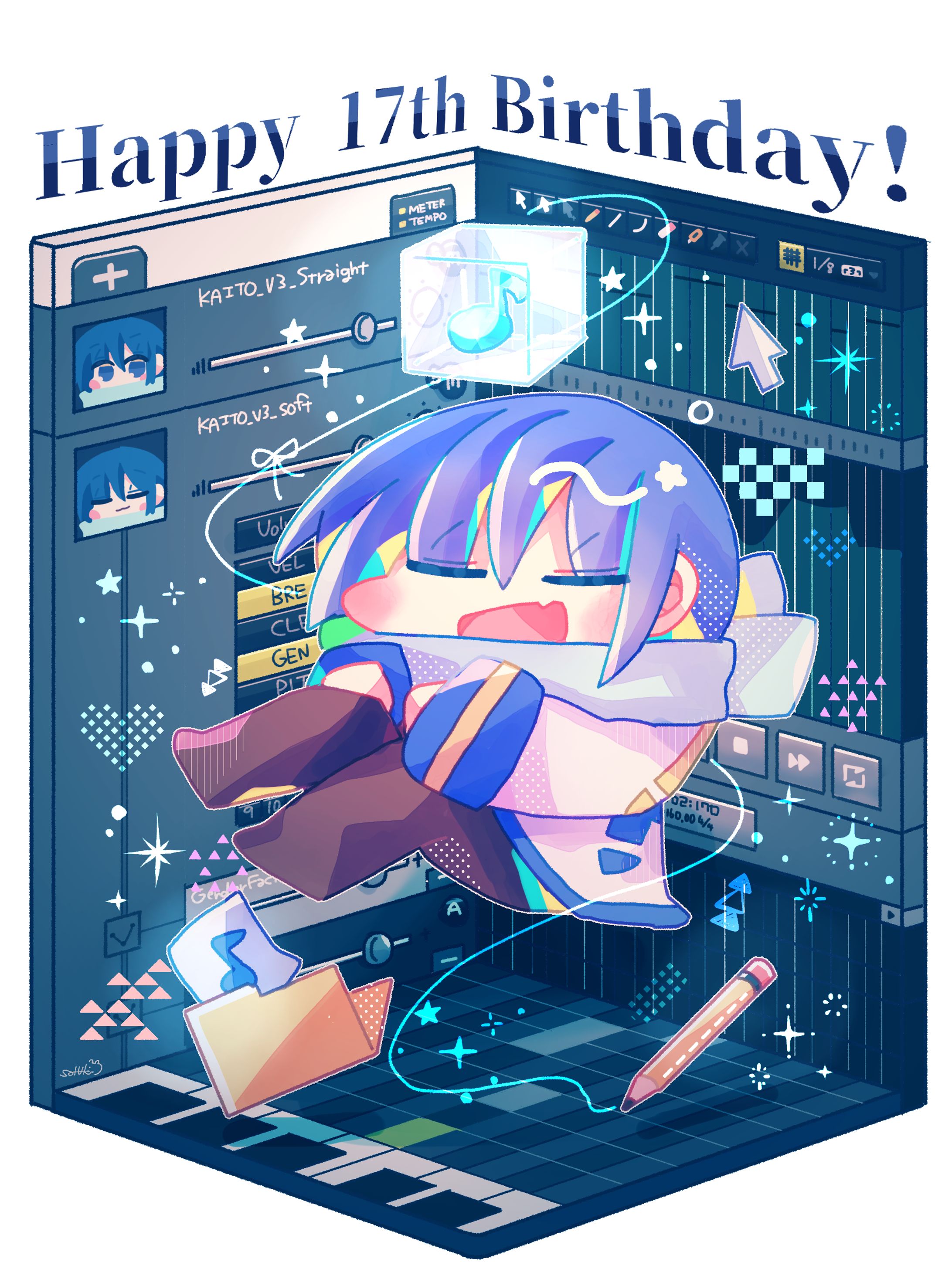 KAITOお祝い絵寄稿-1