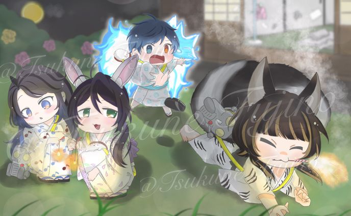 【1枚絵】【SD】4つ子様