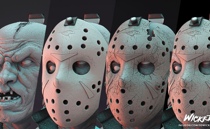 Jason & Dracula Busts