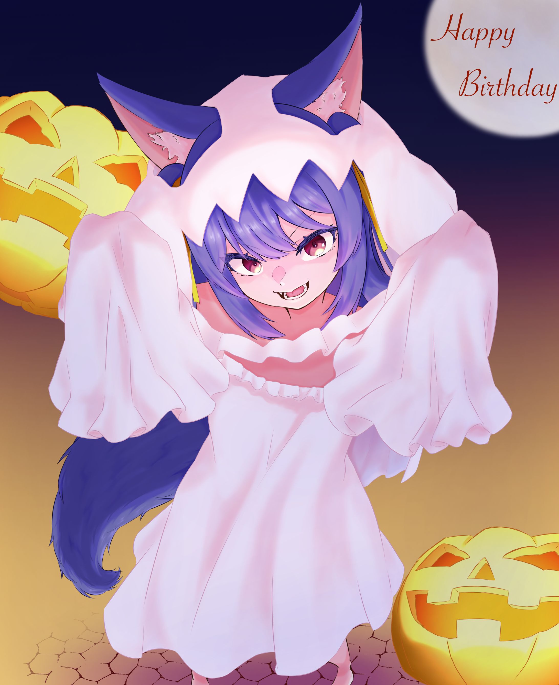ルルンバースデー＆ハロウィン-1