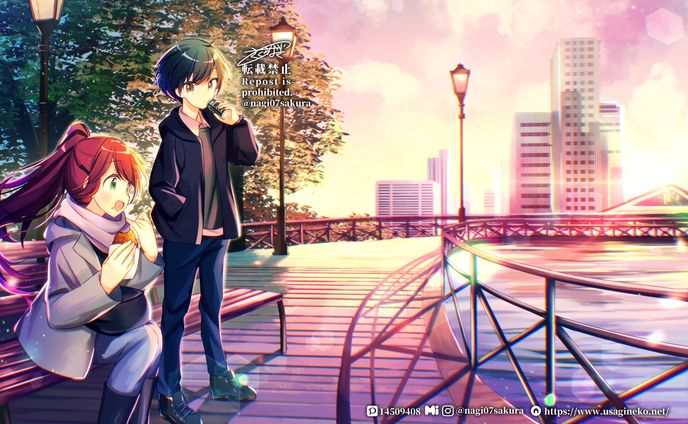 イラスト本「旅物語」表紙