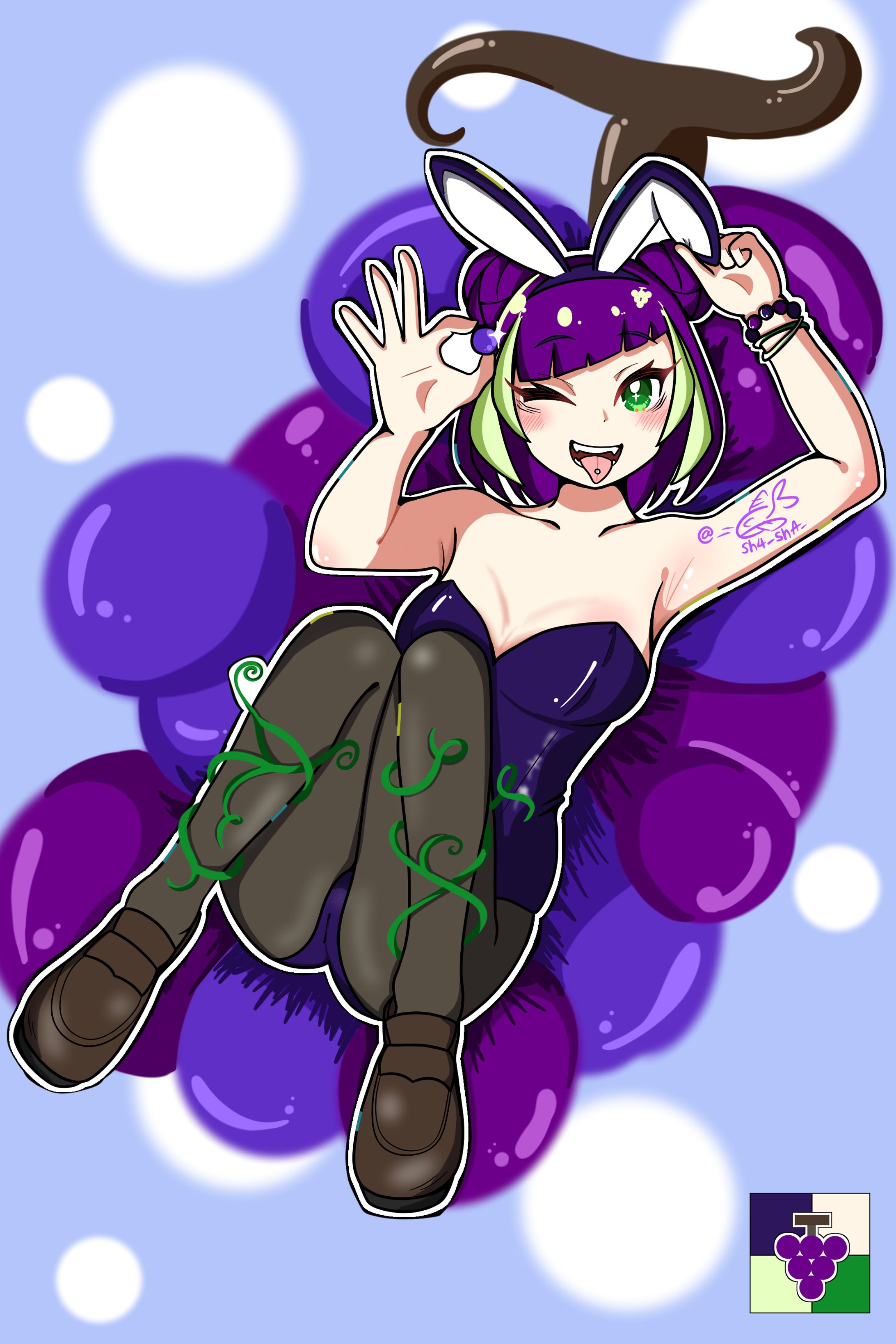 バニーガール🍇-1