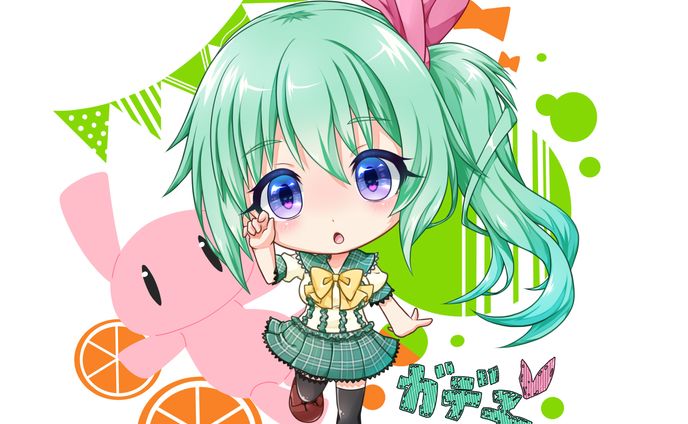 ガデ子Tシャツデザイン