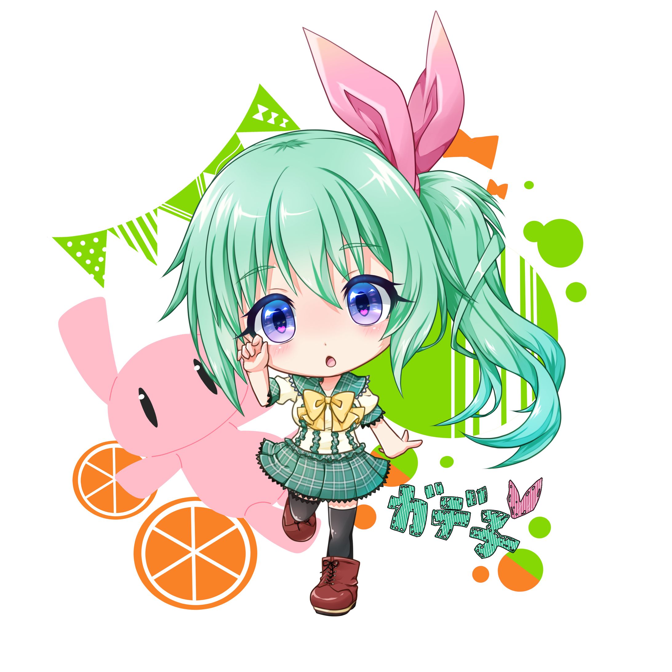 ガデ子Tシャツデザイン-1