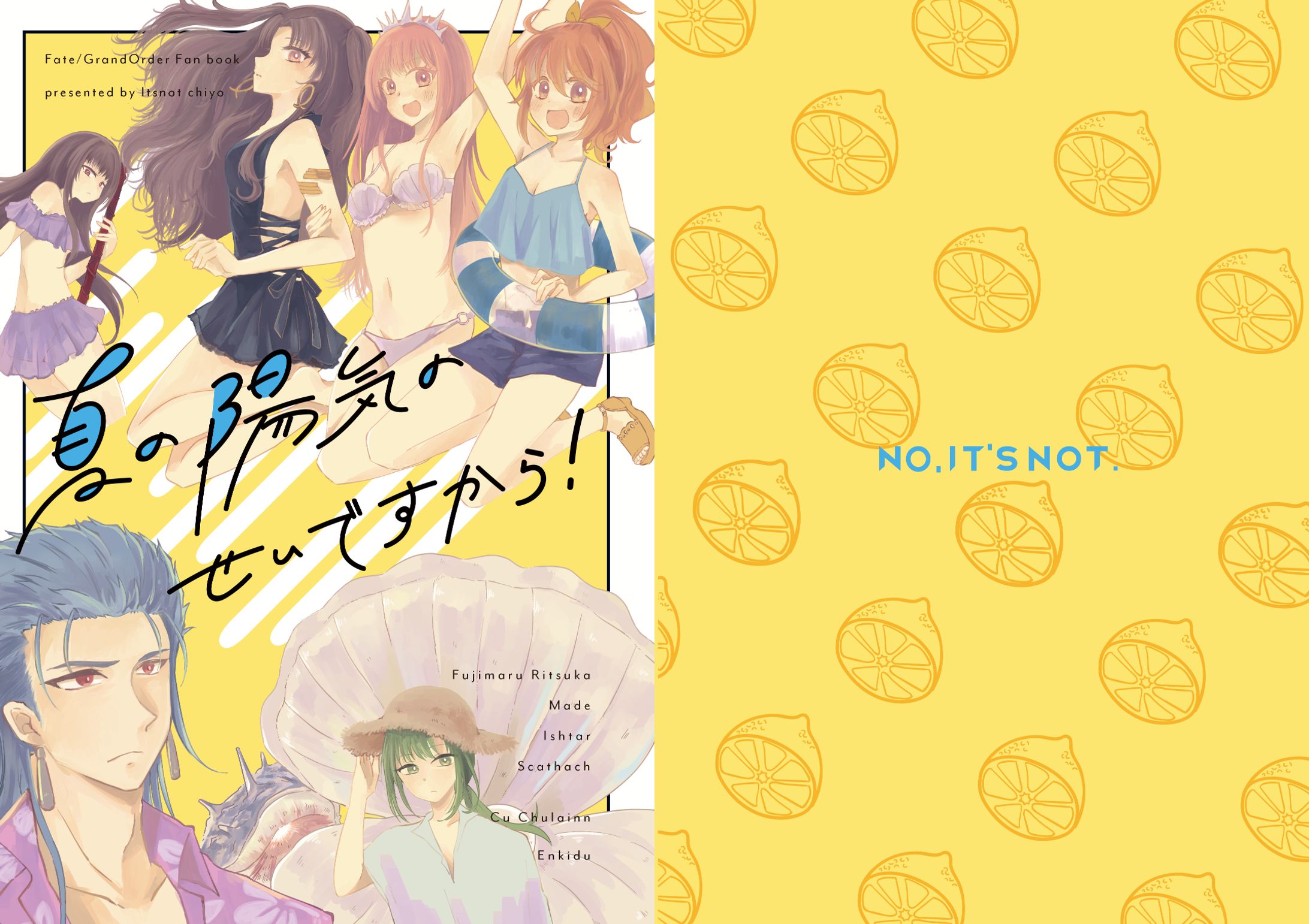 同人誌　イラスト/デザイン-1