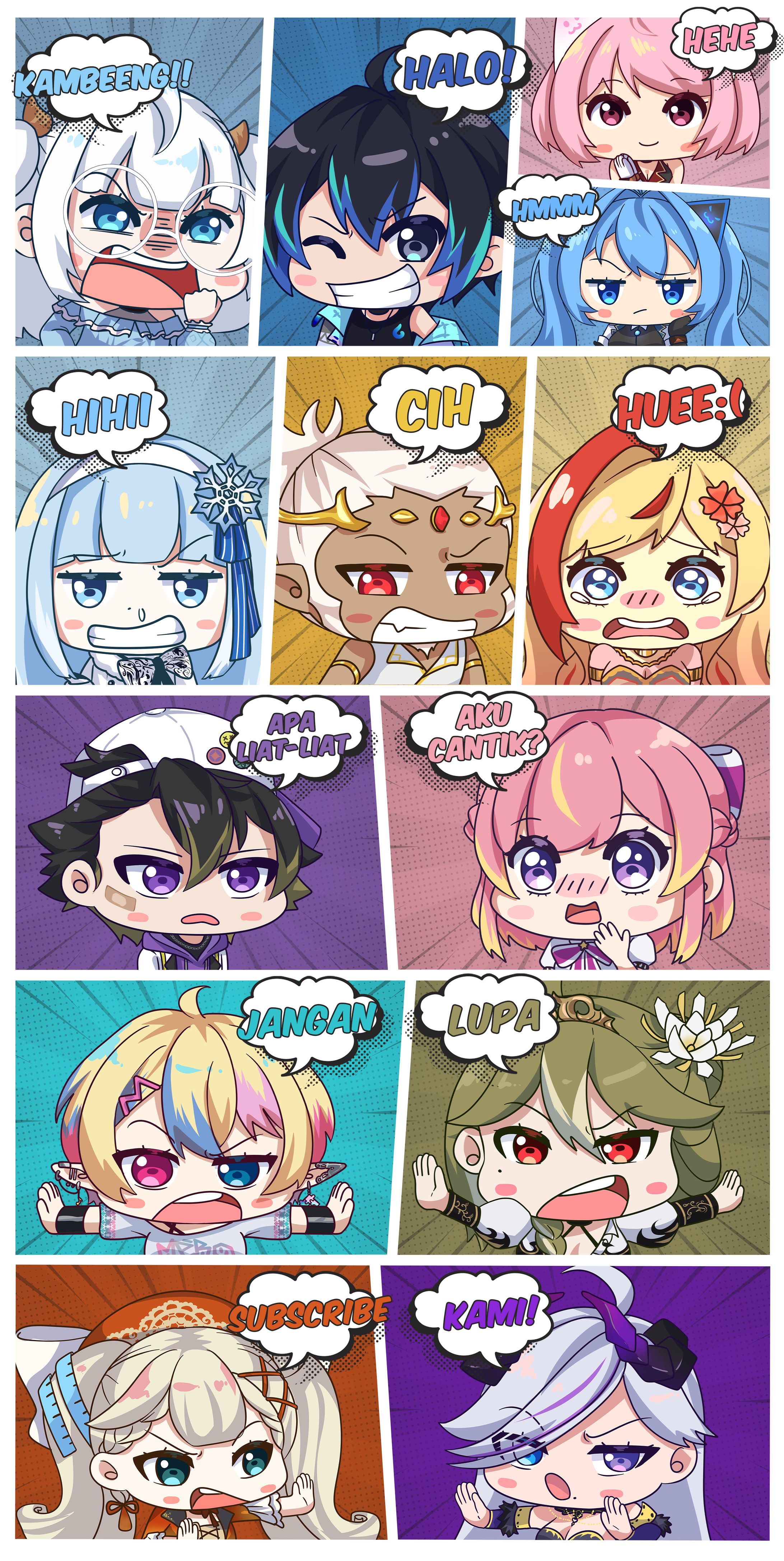 [Key Visual] MAHA5 Talent - ICC 2023-1