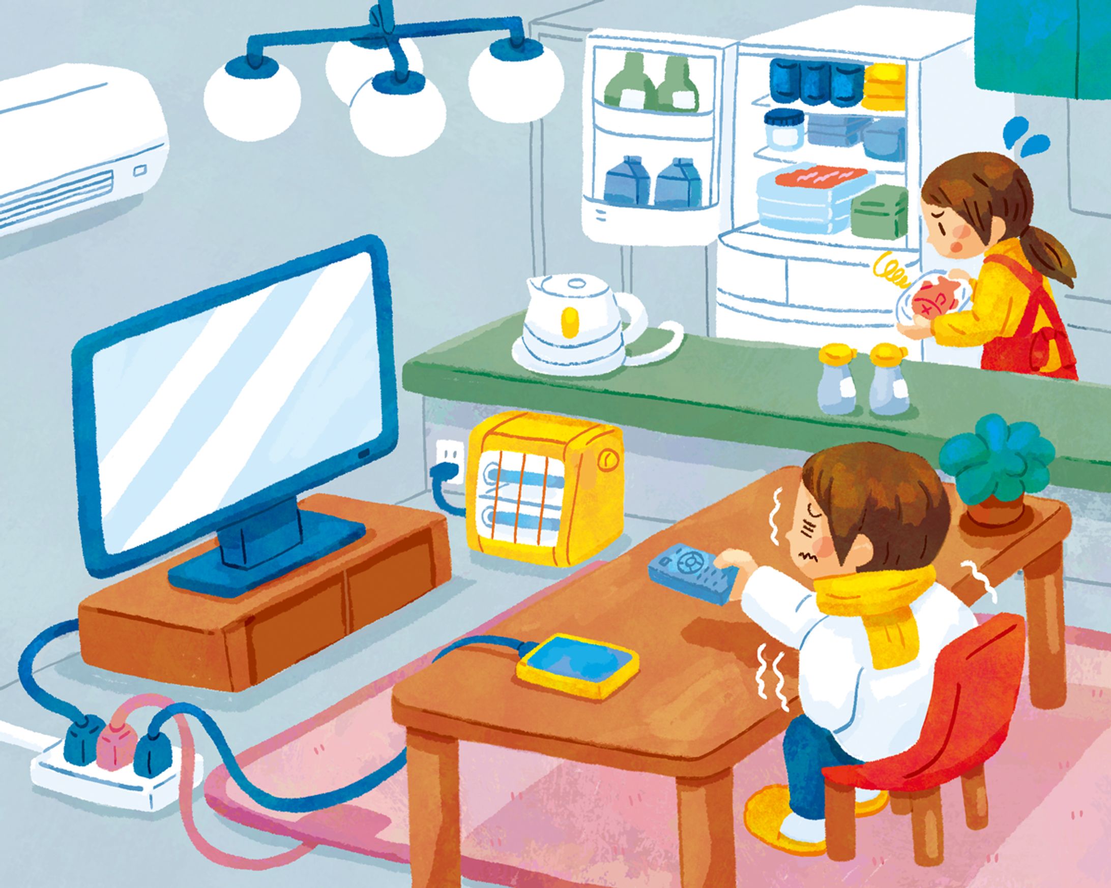 2025.12.08 / フレーベル館「しぜんキンダーブック でんき」-1