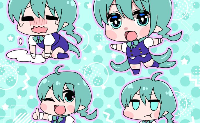 デフォルメサンプル