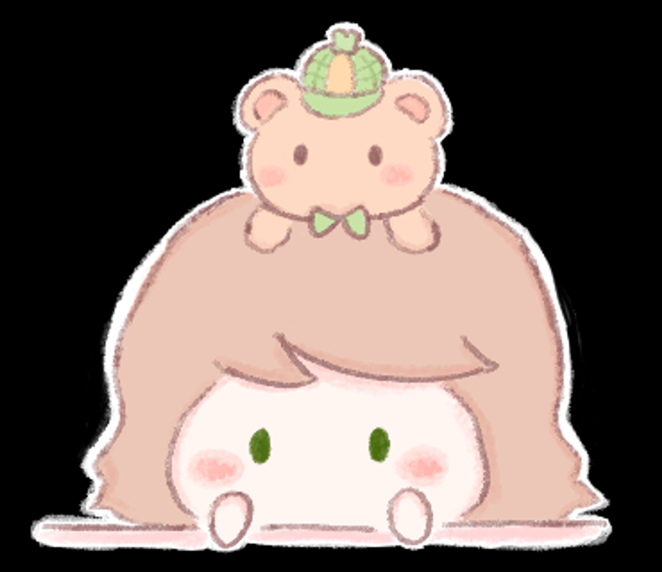 Cute Boy and Stuffed Bear-1