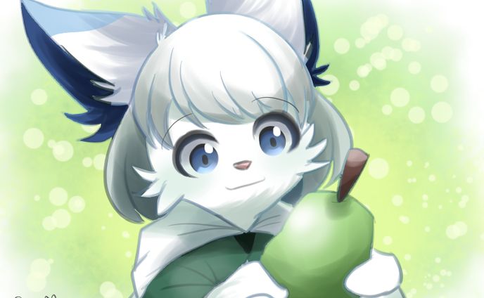 ケモノワンドロイラスト2