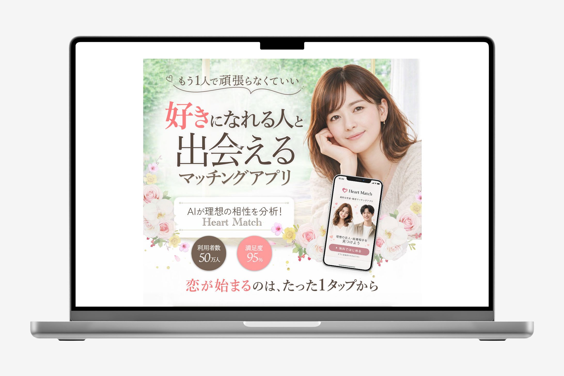 【LP】マッチングアプリ-1