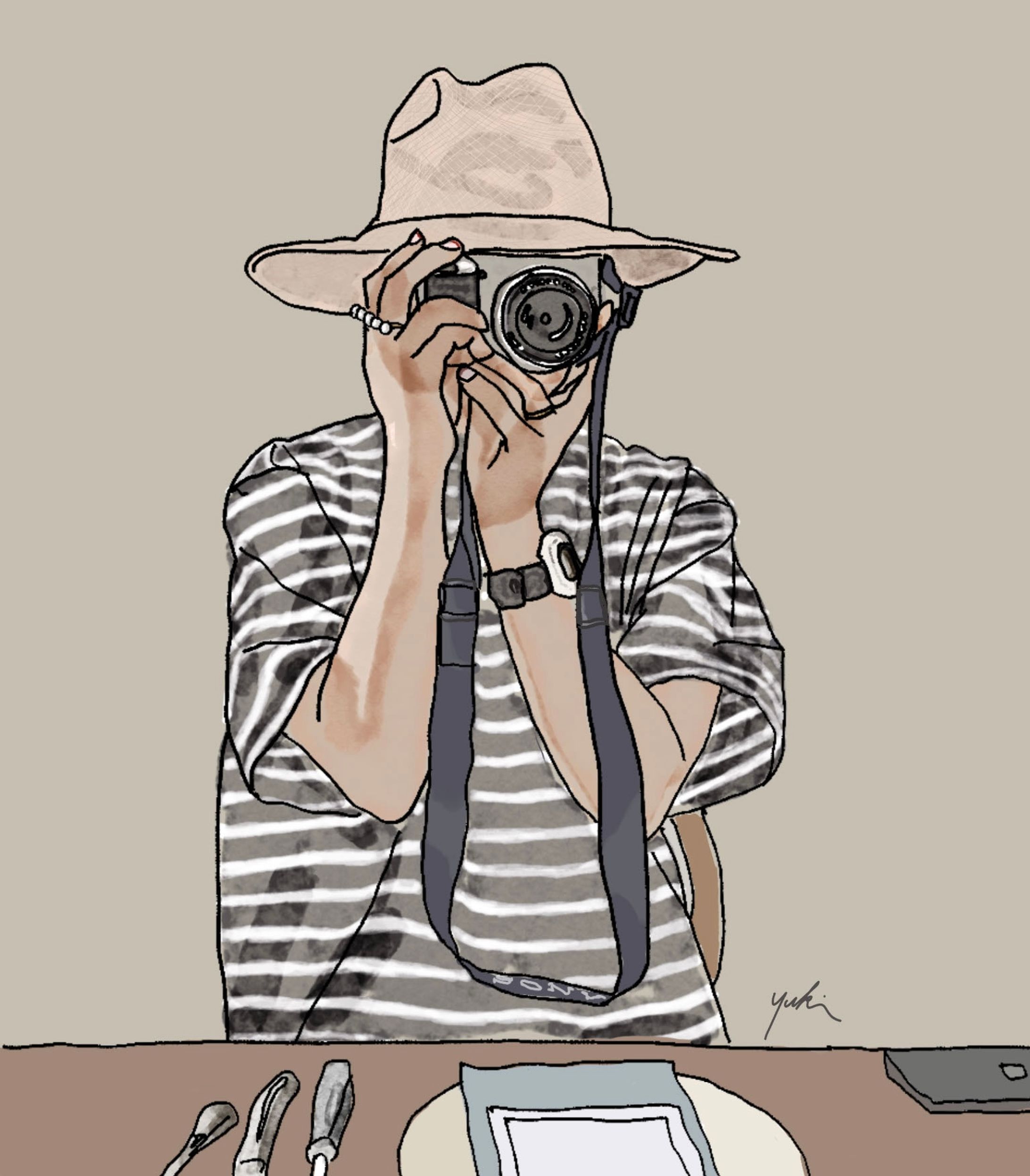 2023.12 T＿様より贈答用のイラスト/GIF-1