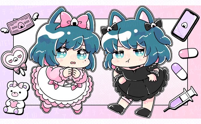 歌ってみたイラスト/まめごはん