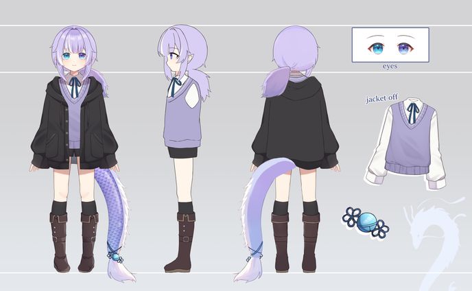 海風いつき様 三面図作成①