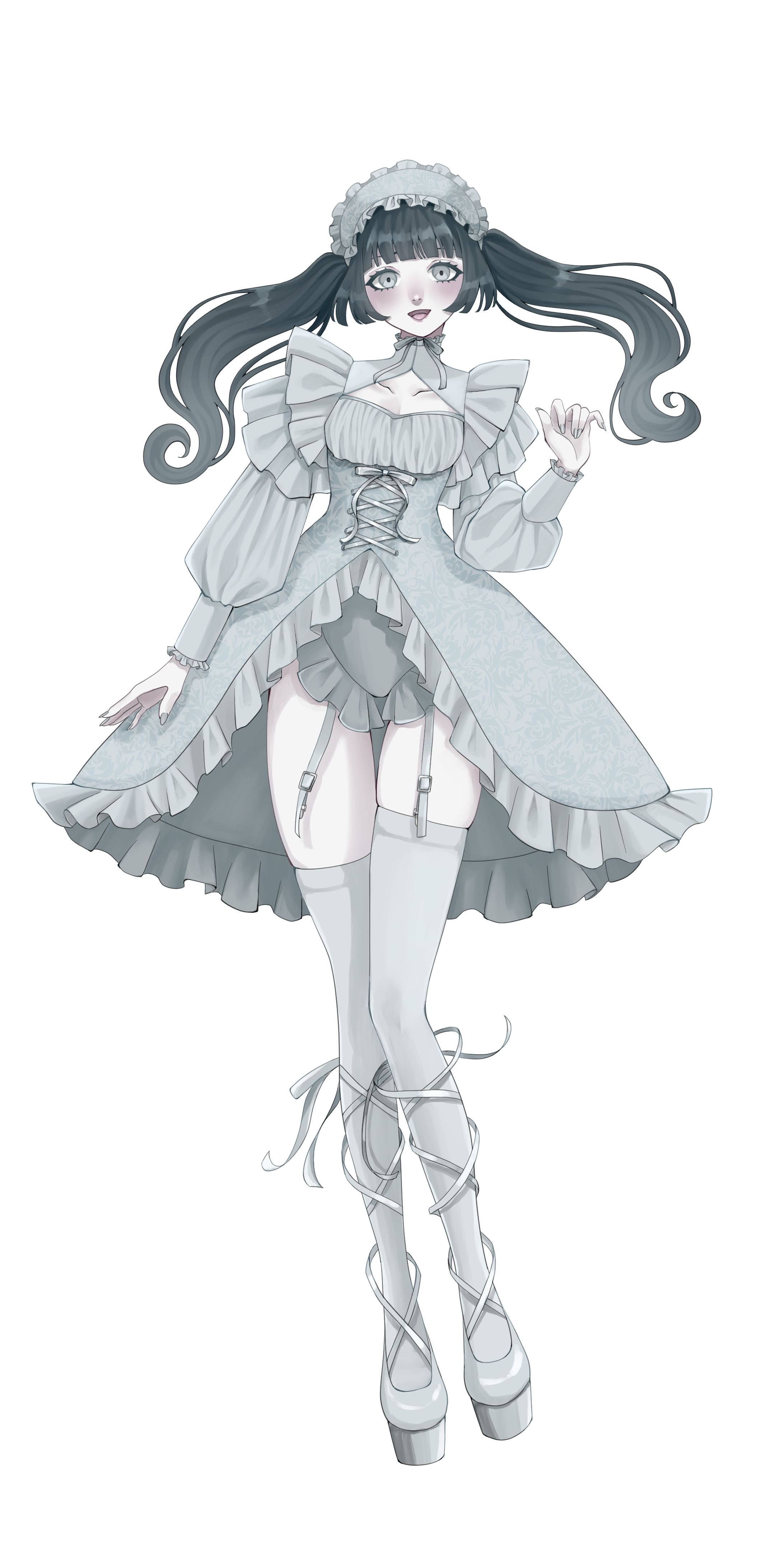 ゴースト乙女 立ち絵-1