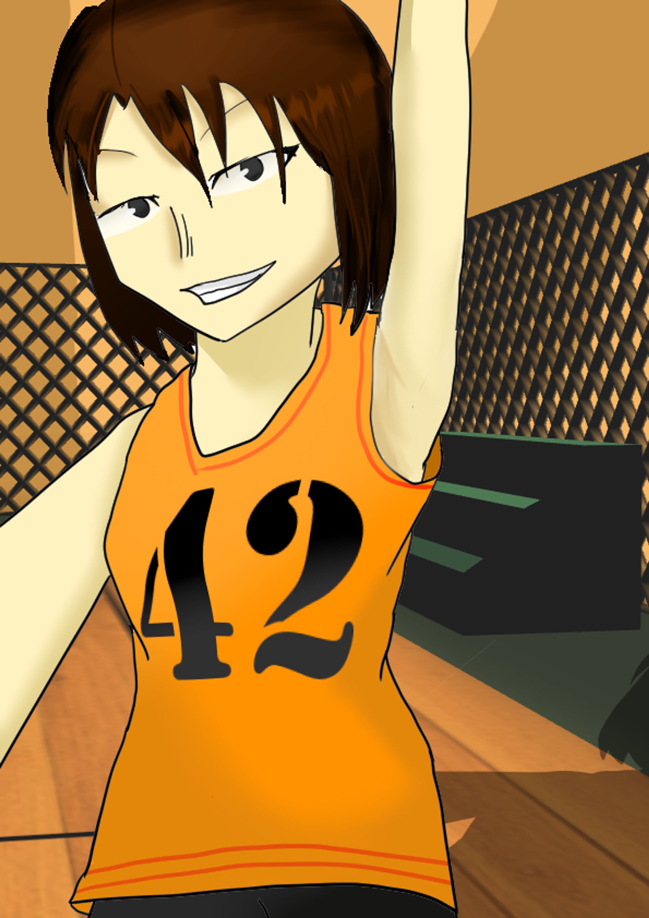  basketball girl-1