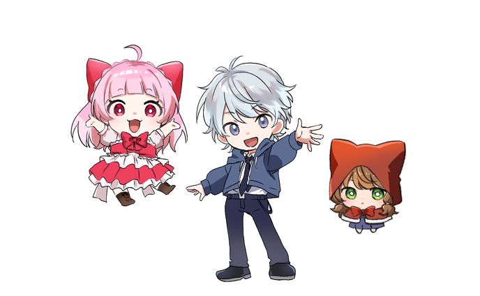 立ち絵SDイラストサンプル