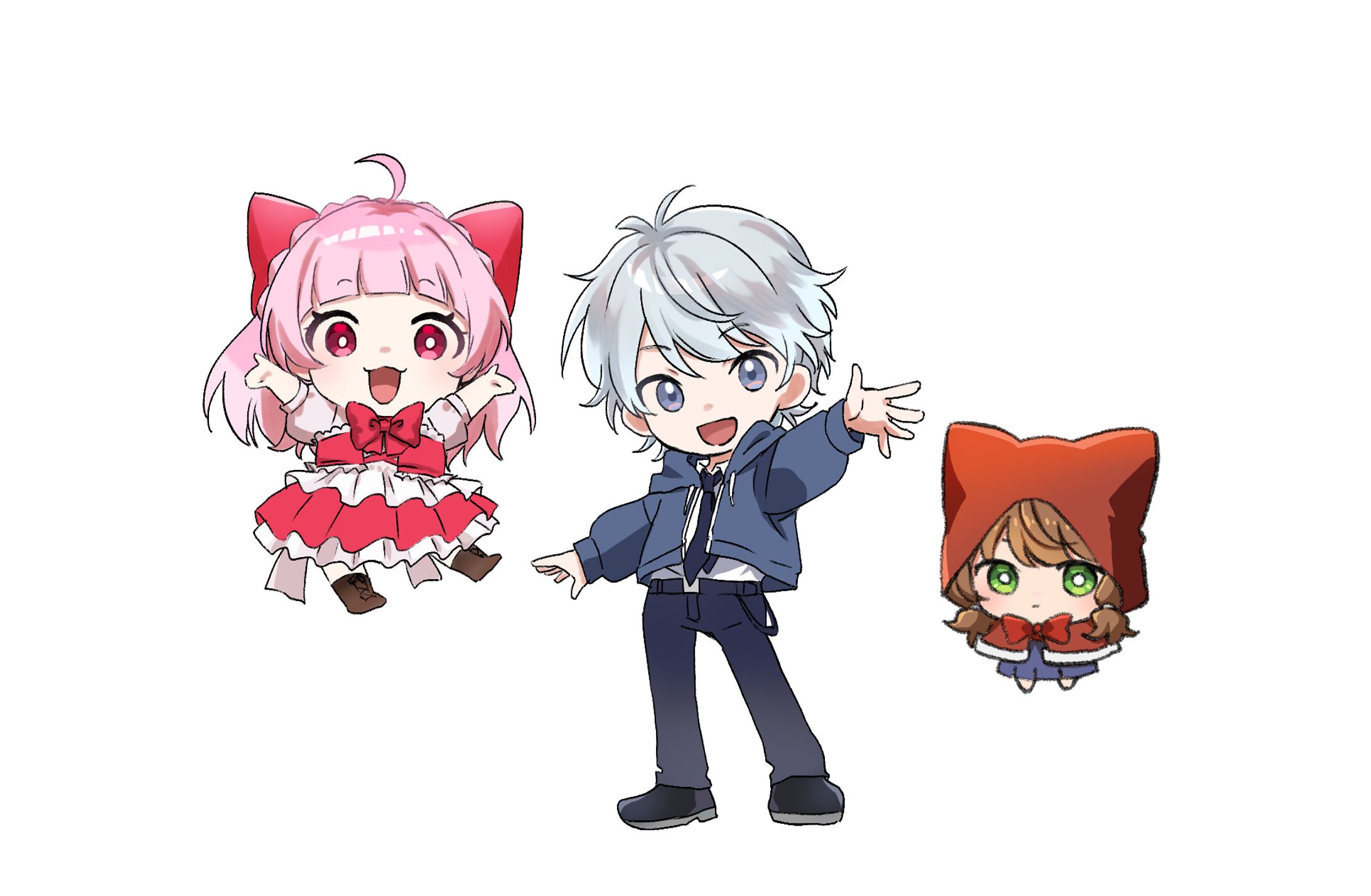 立ち絵SDイラストサンプル-1