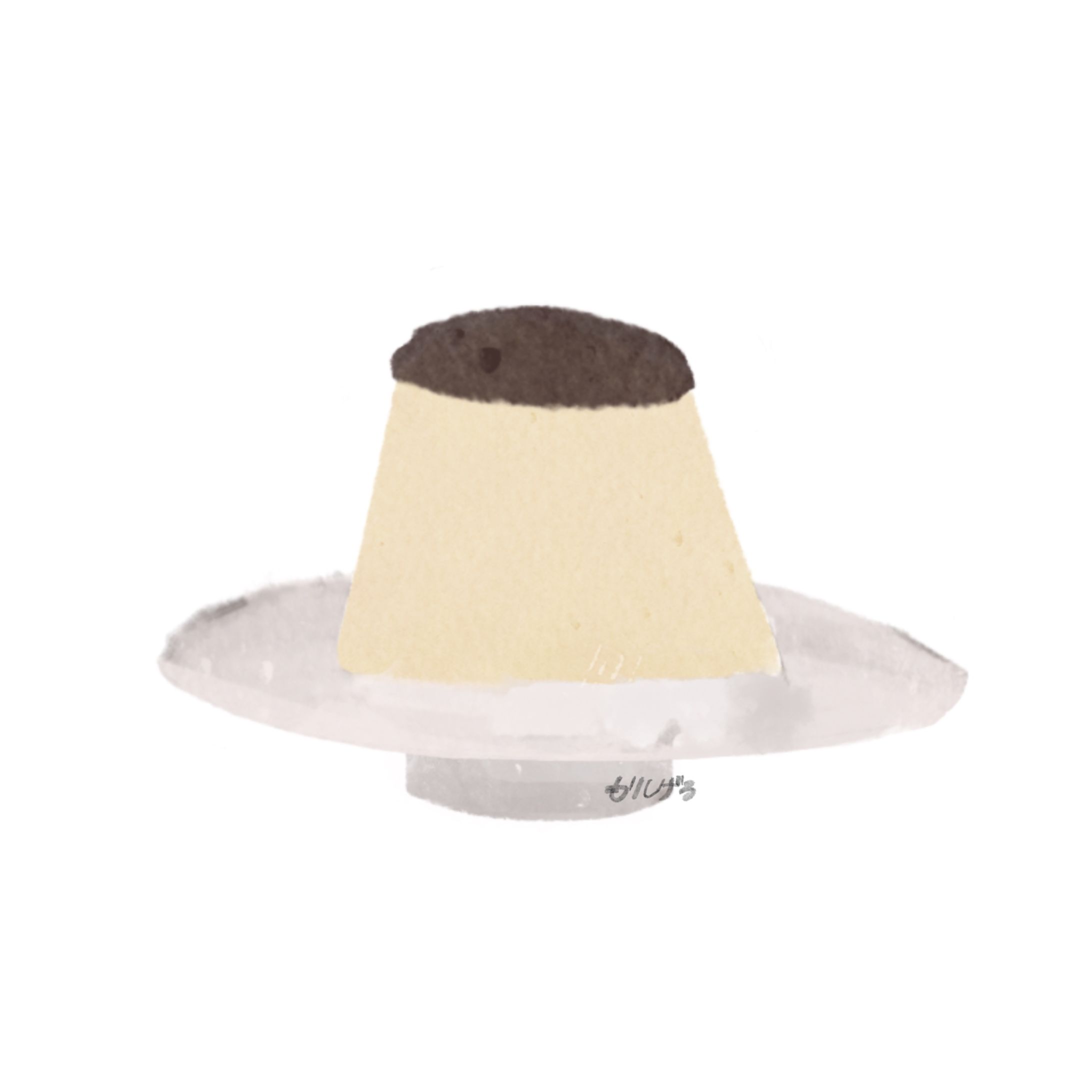 プリン　-1