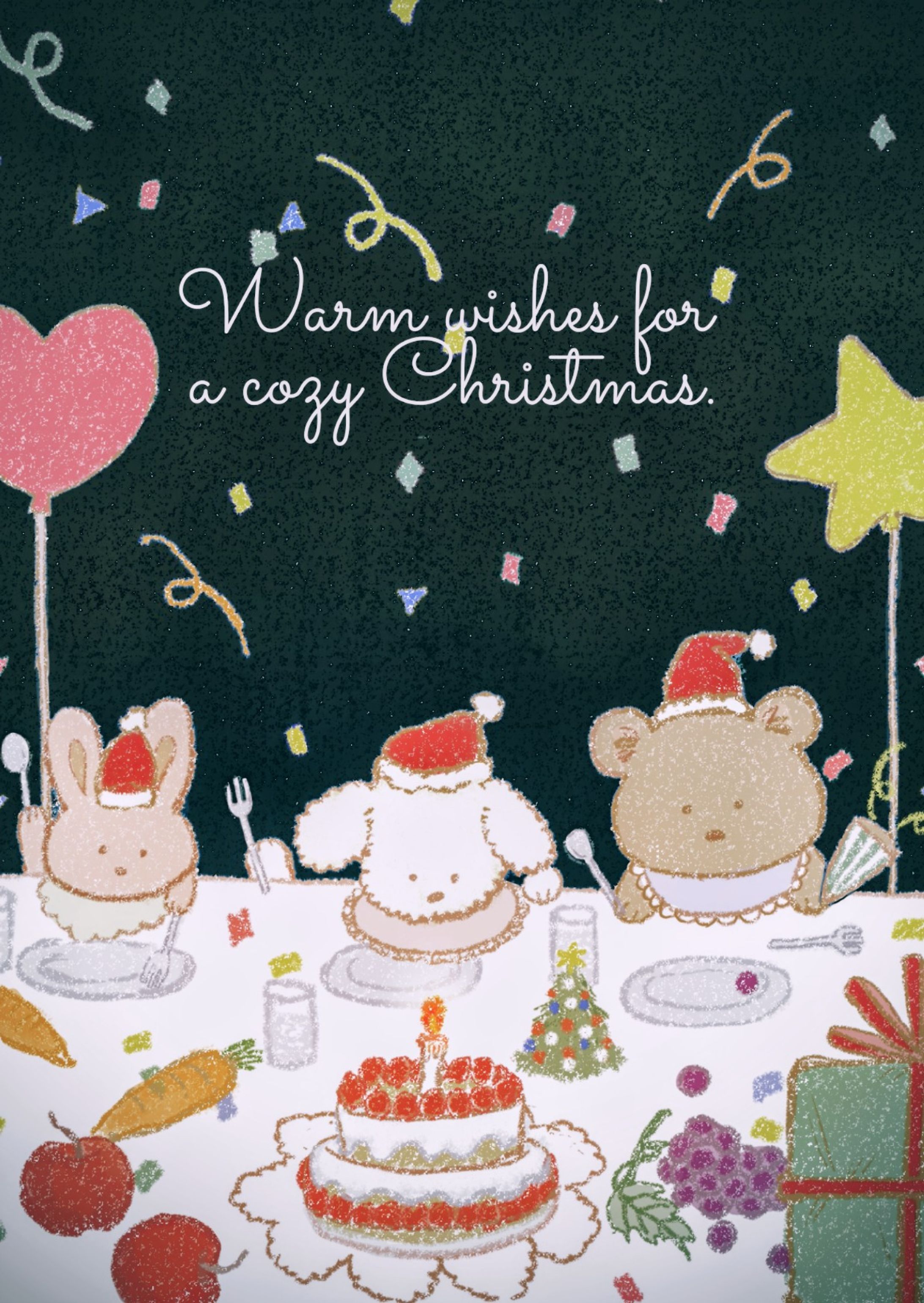 Warm wishes for a cozy Christmas. 20251219-1