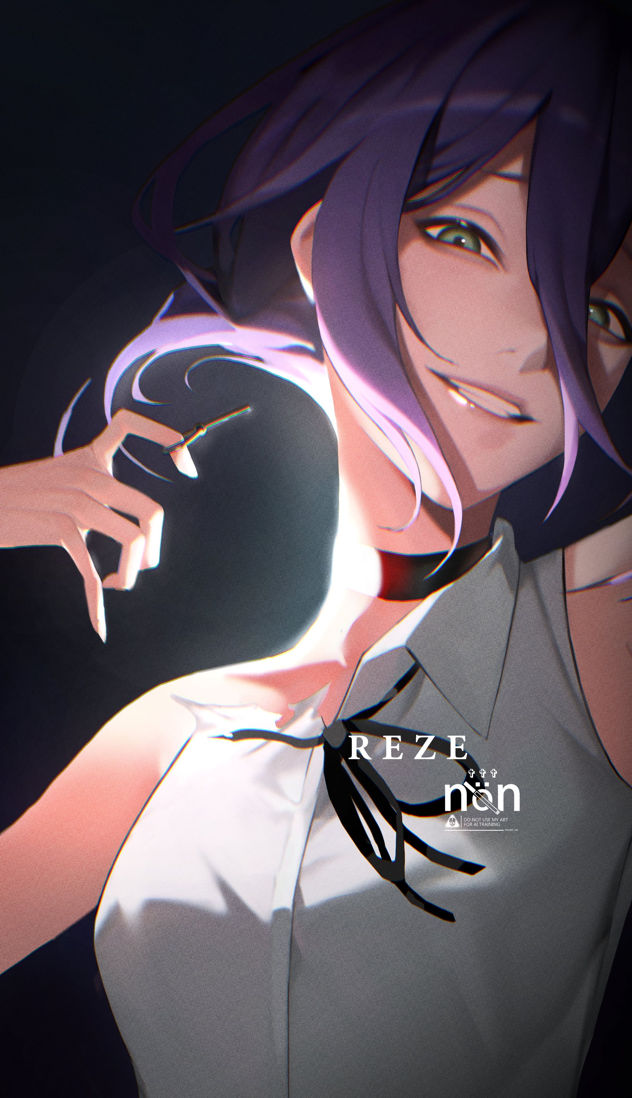 【FanArt】チェンソーマン￤レゼ-1